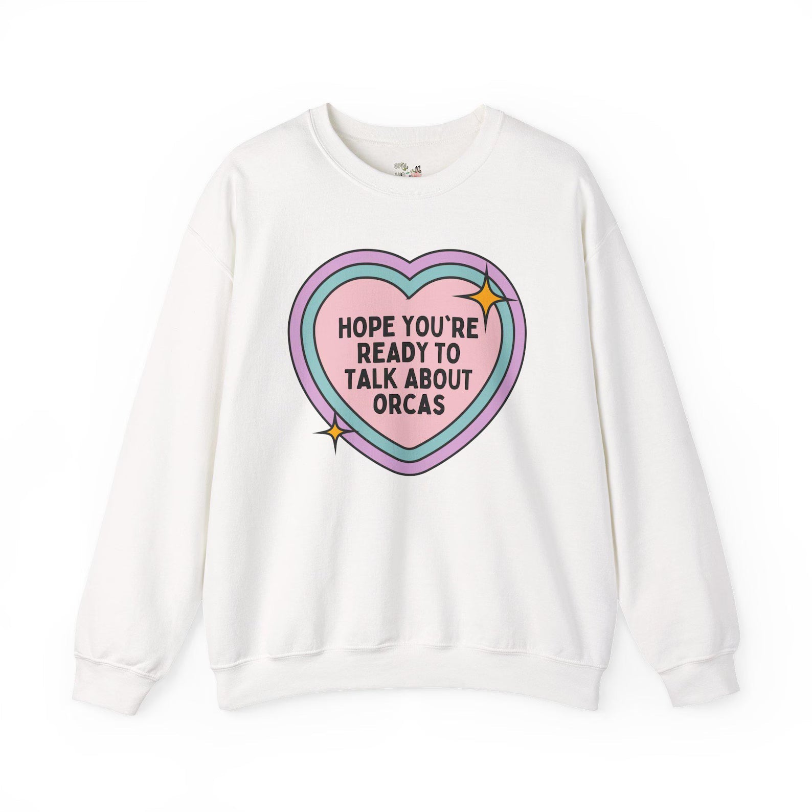 Funny Orca Sweater