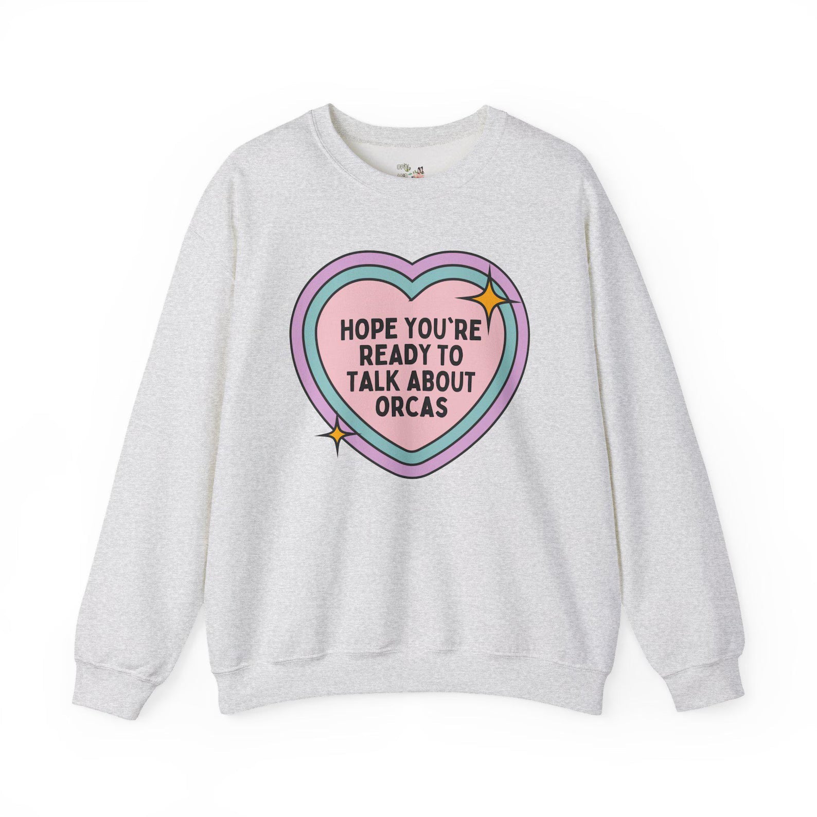 Funny Orca Sweater