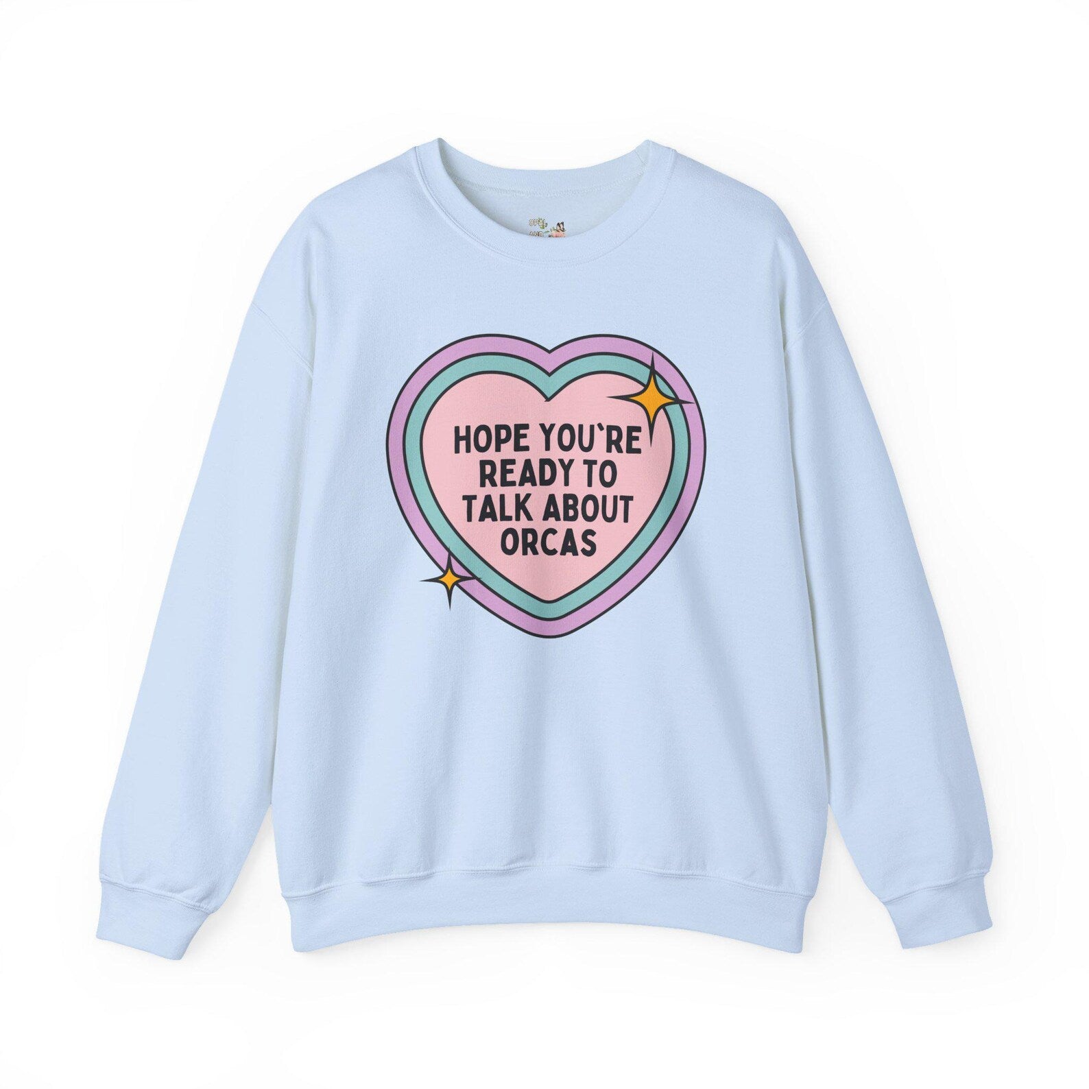 Funny Orca Sweater