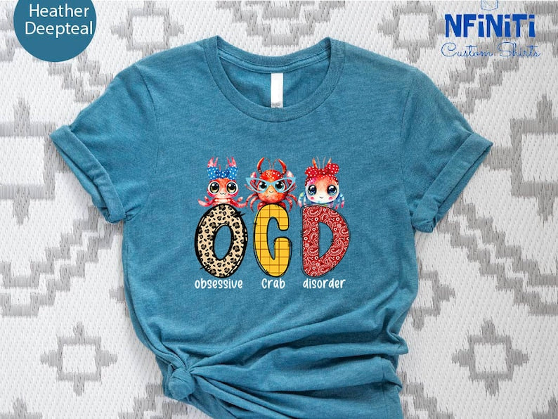 OCD Crab Tee