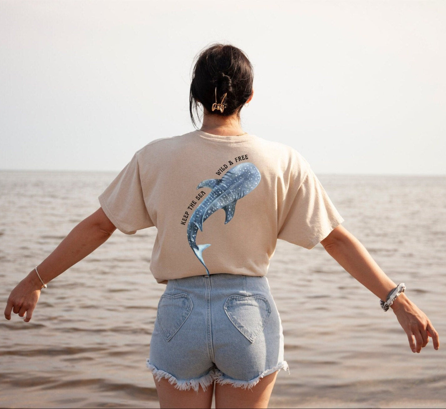 Whale Shark Tee New