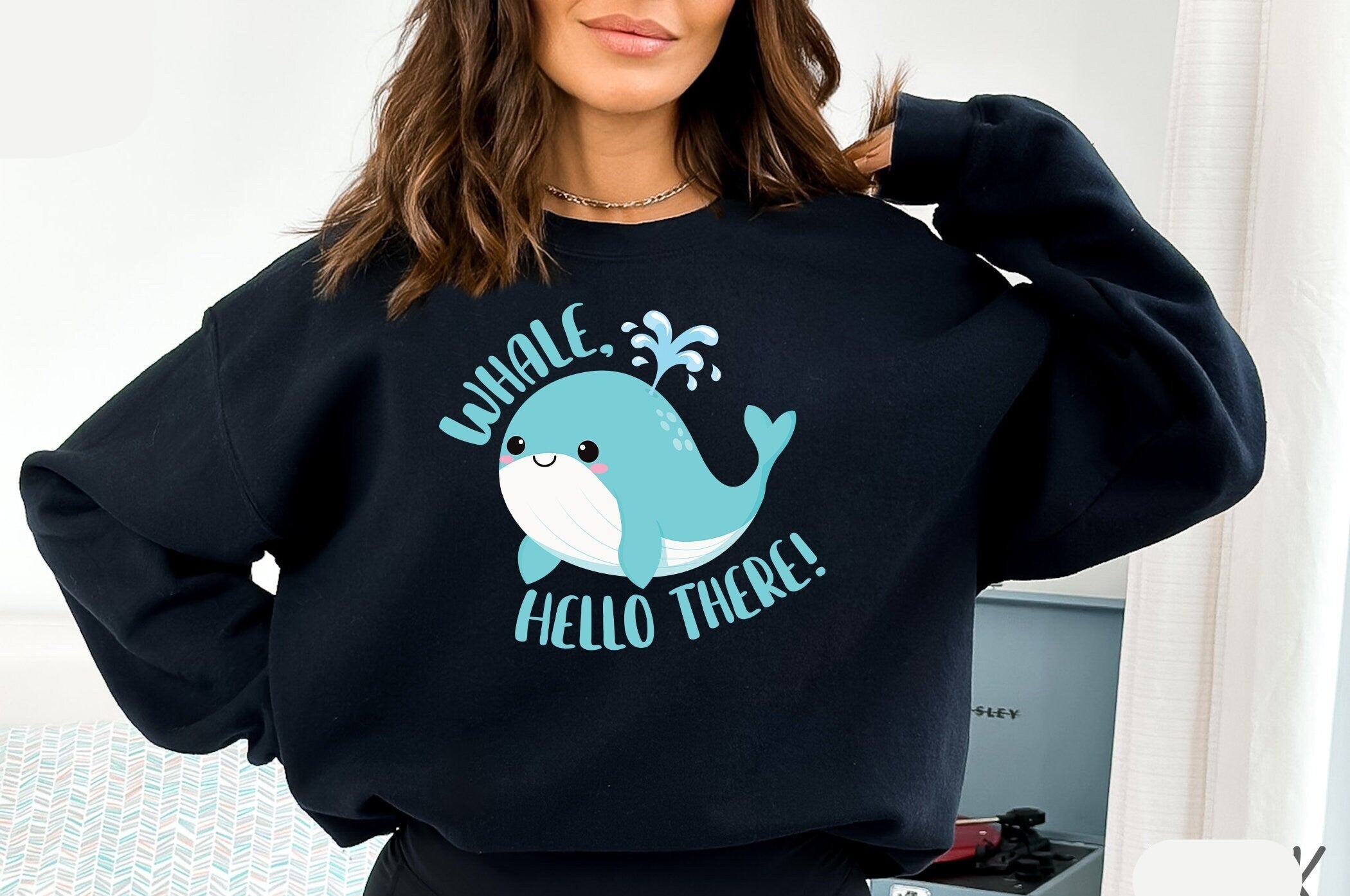 Whale Hello Sweater