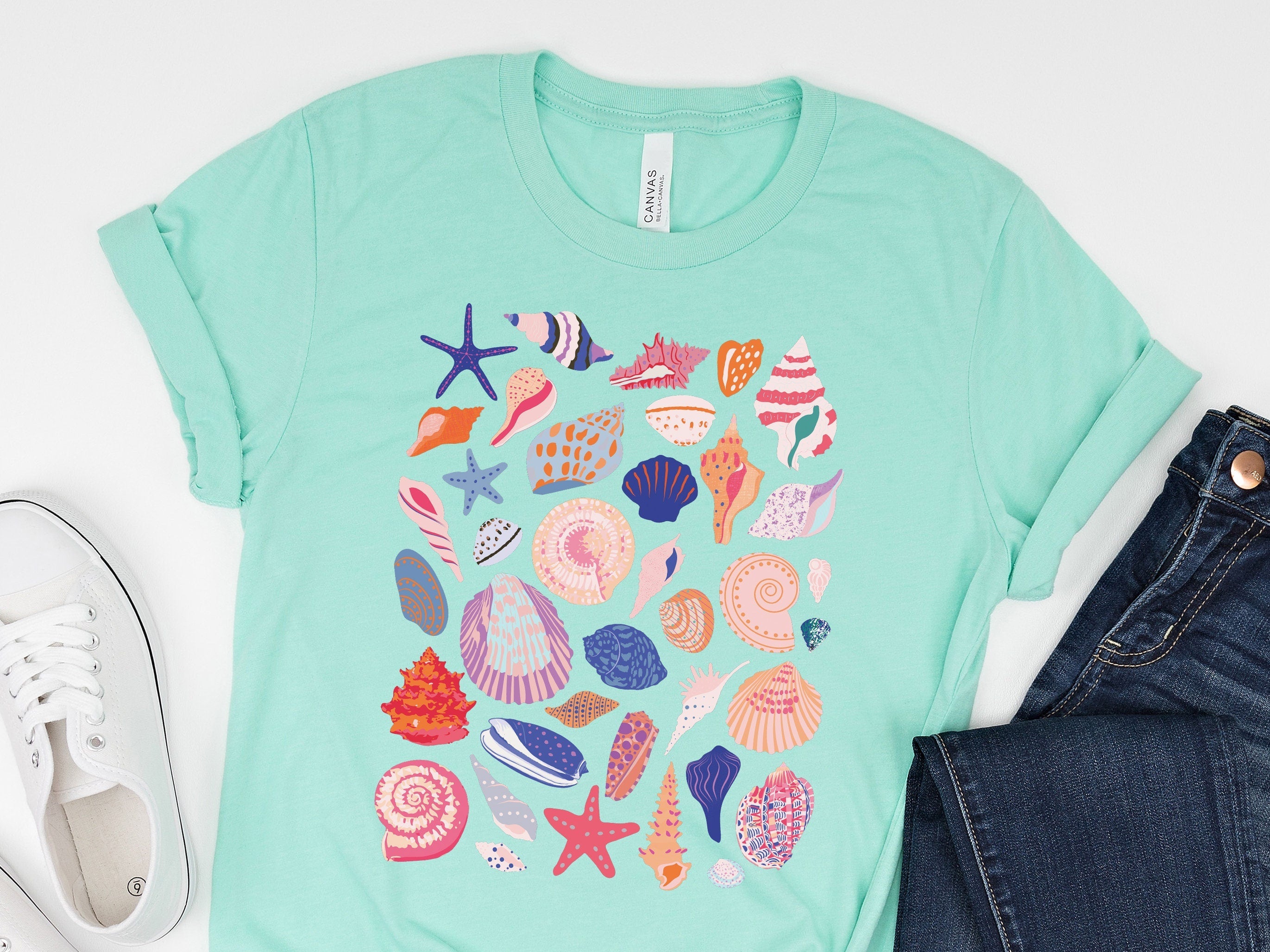 Seashell Summer Tee