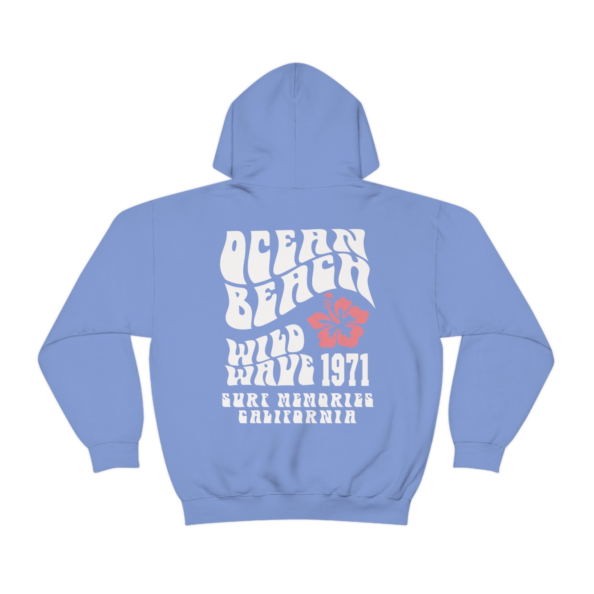 Ocean Beach Hoodie V11