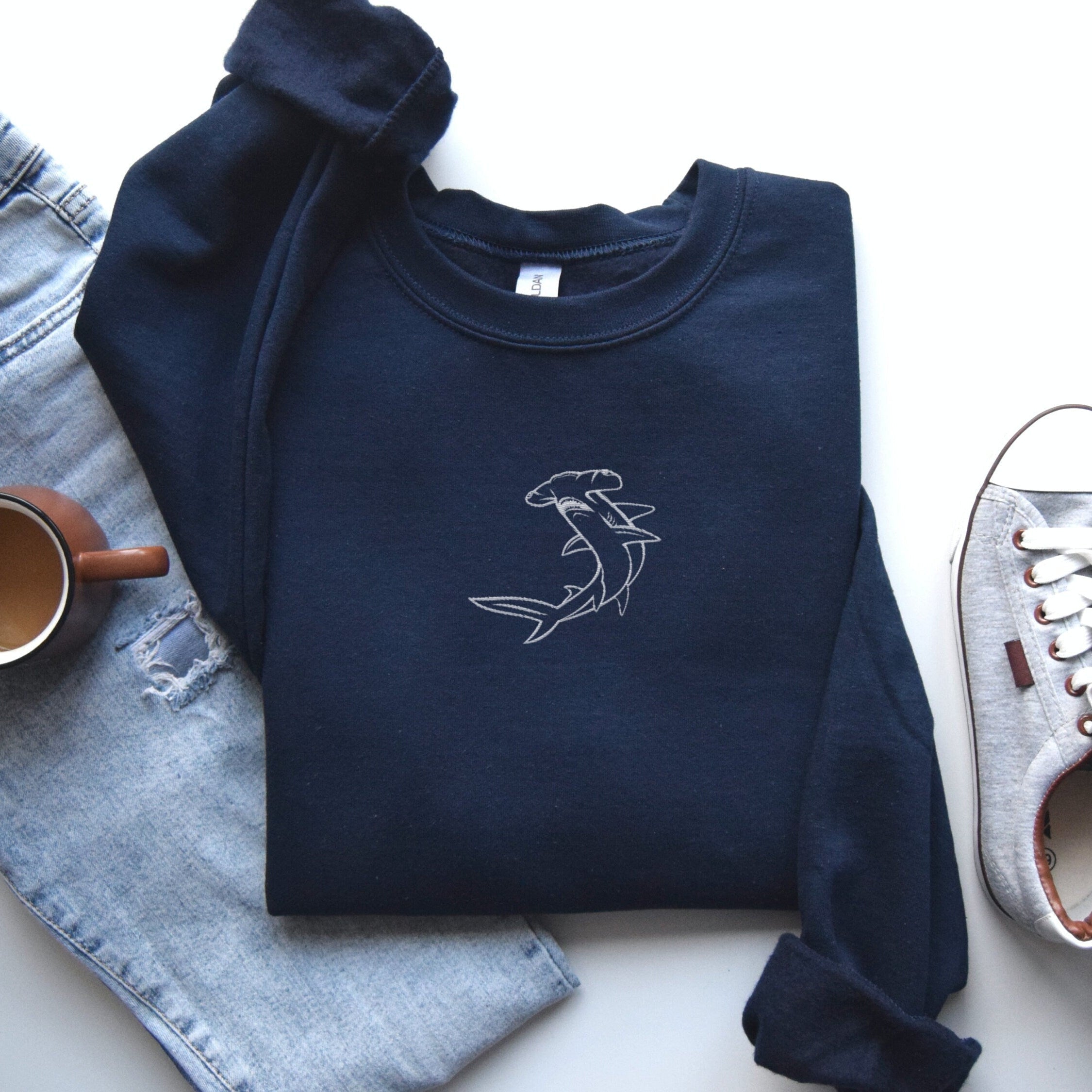 Hammerhead Shark Sweater