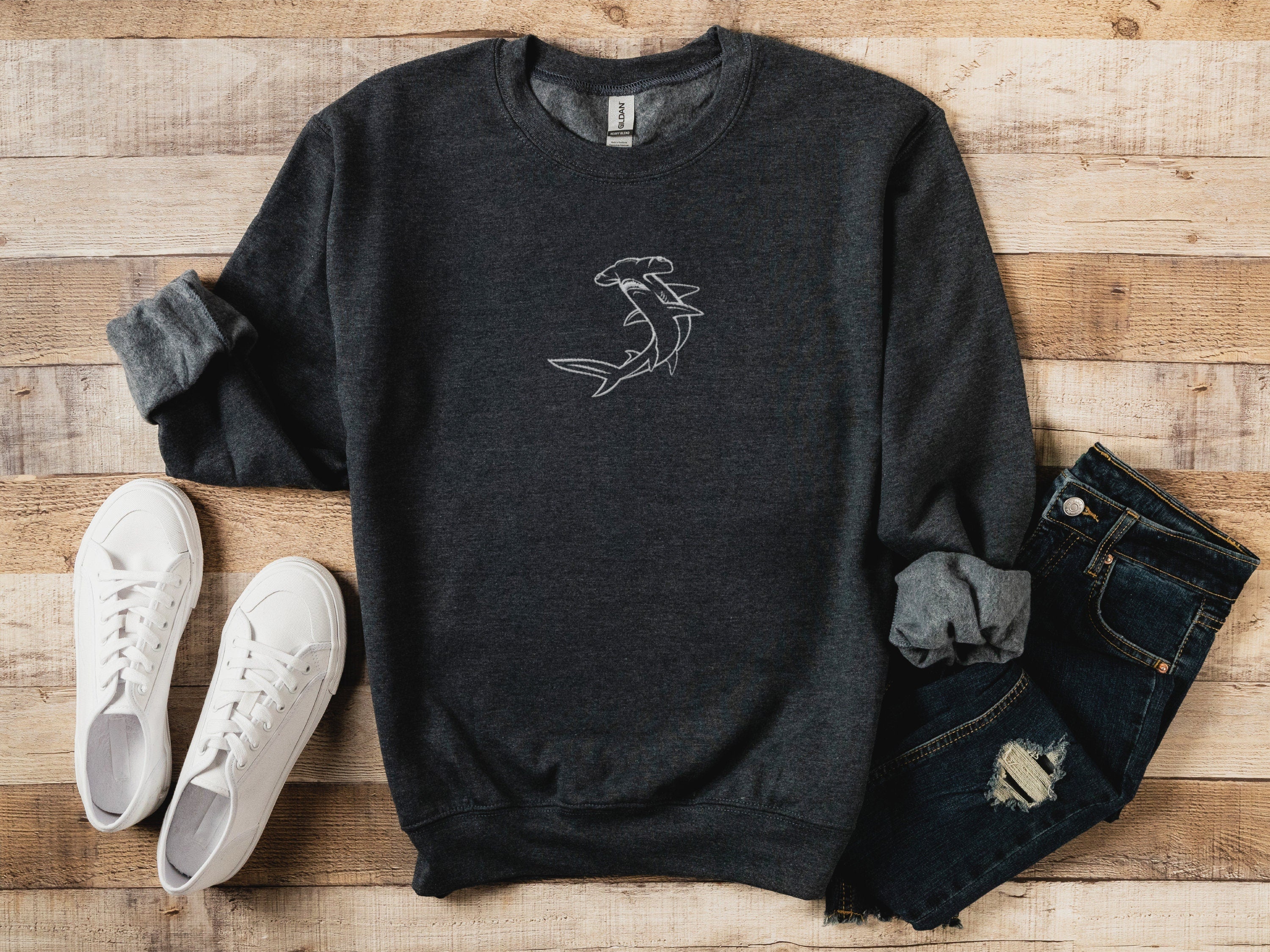 Hammerhead Shark Sweater