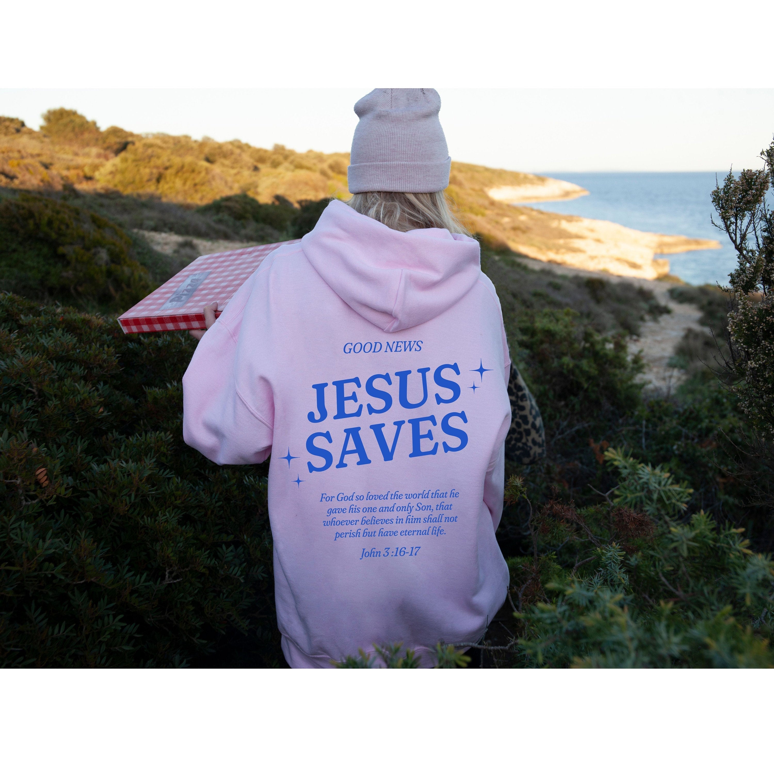 Jesus Saves Hoodie V15