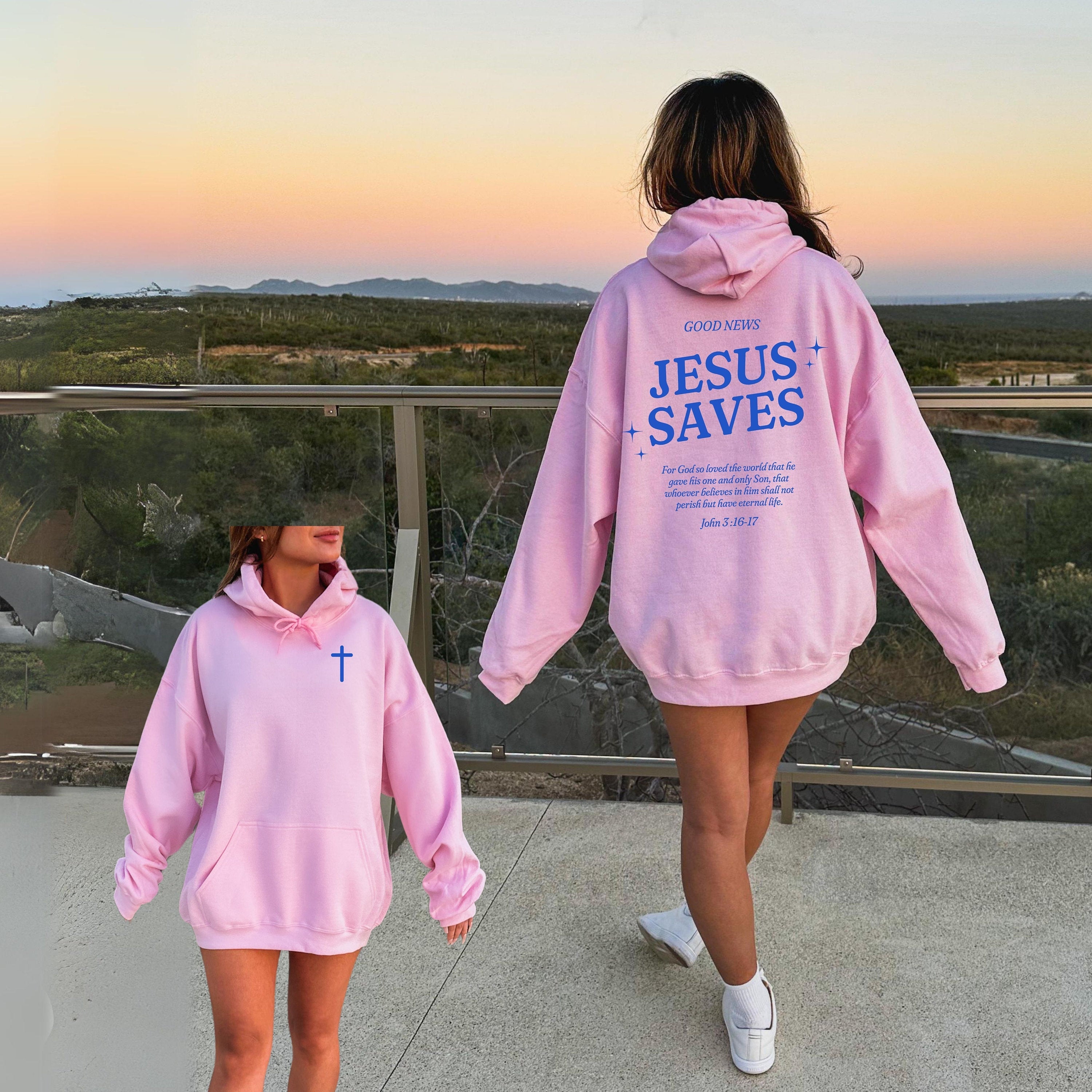 Jesus Saves Hoodie V14