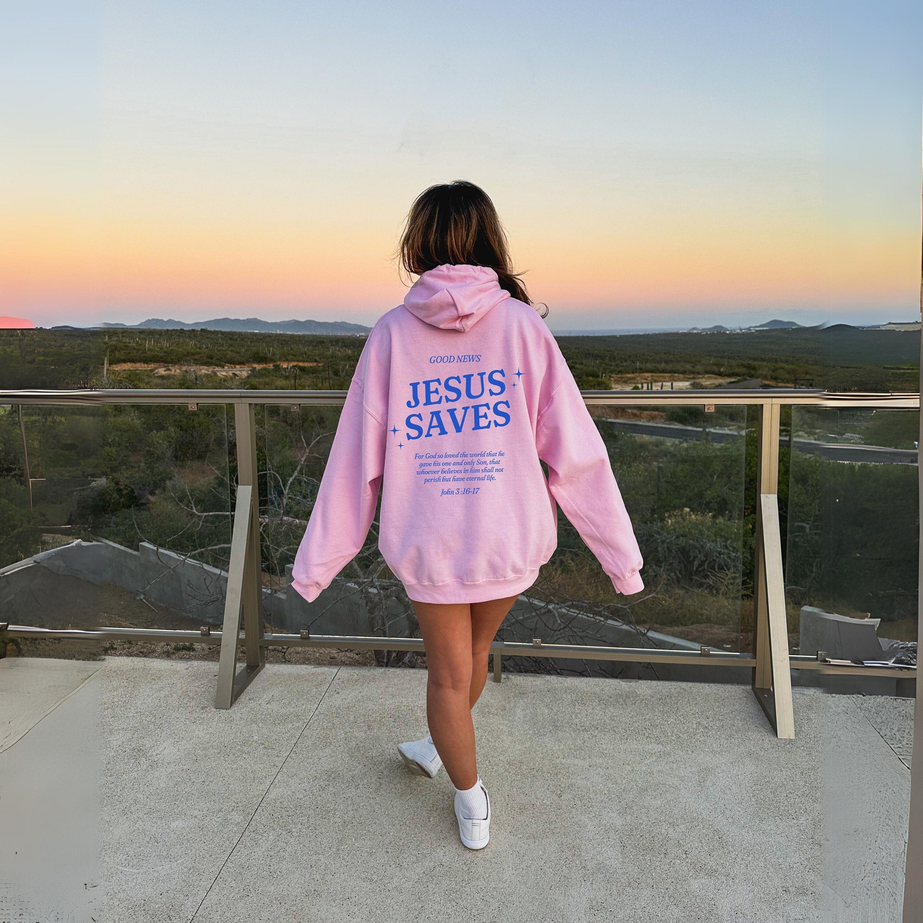 Jesus Saves Hoodie V15