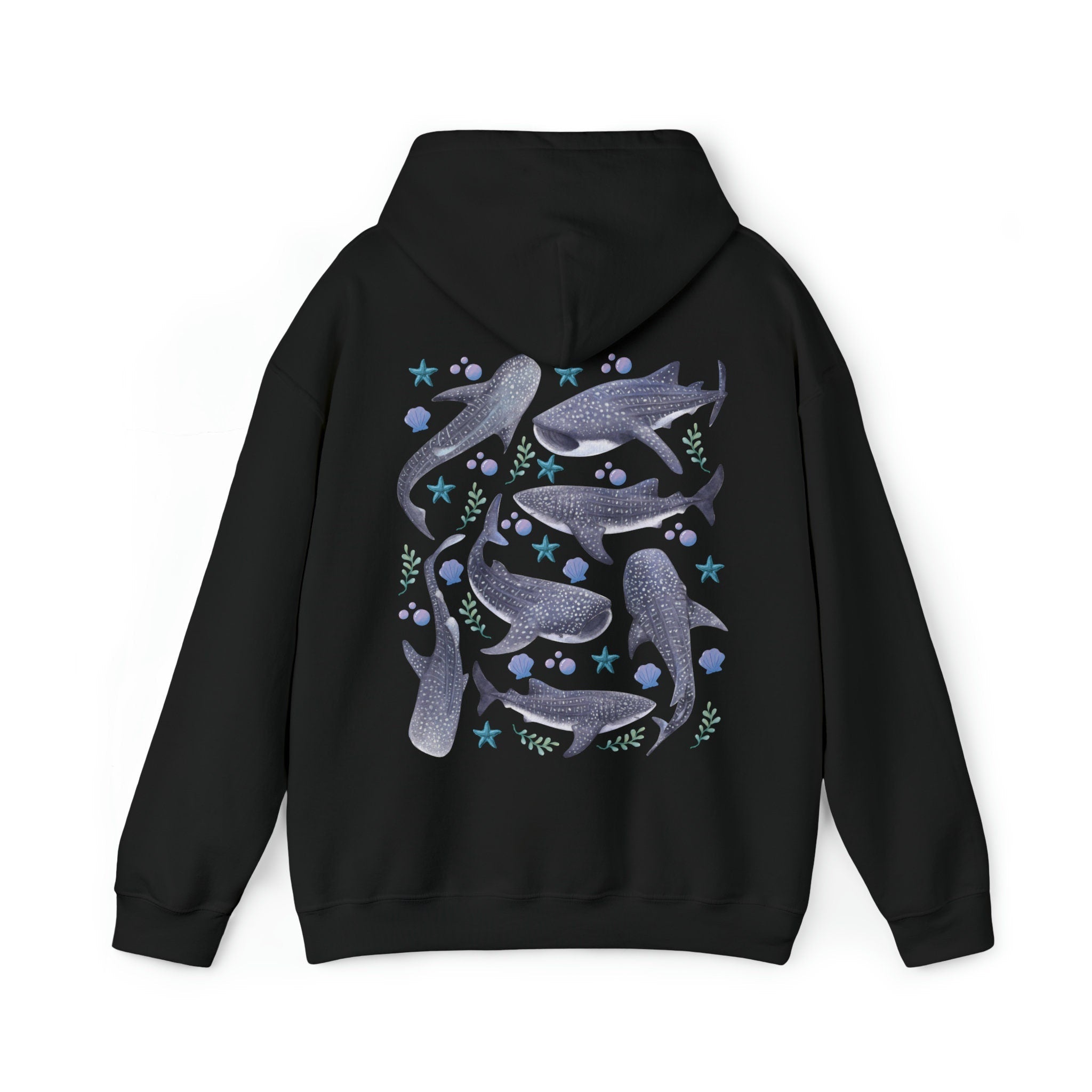 Whale Shark Hoodie V12