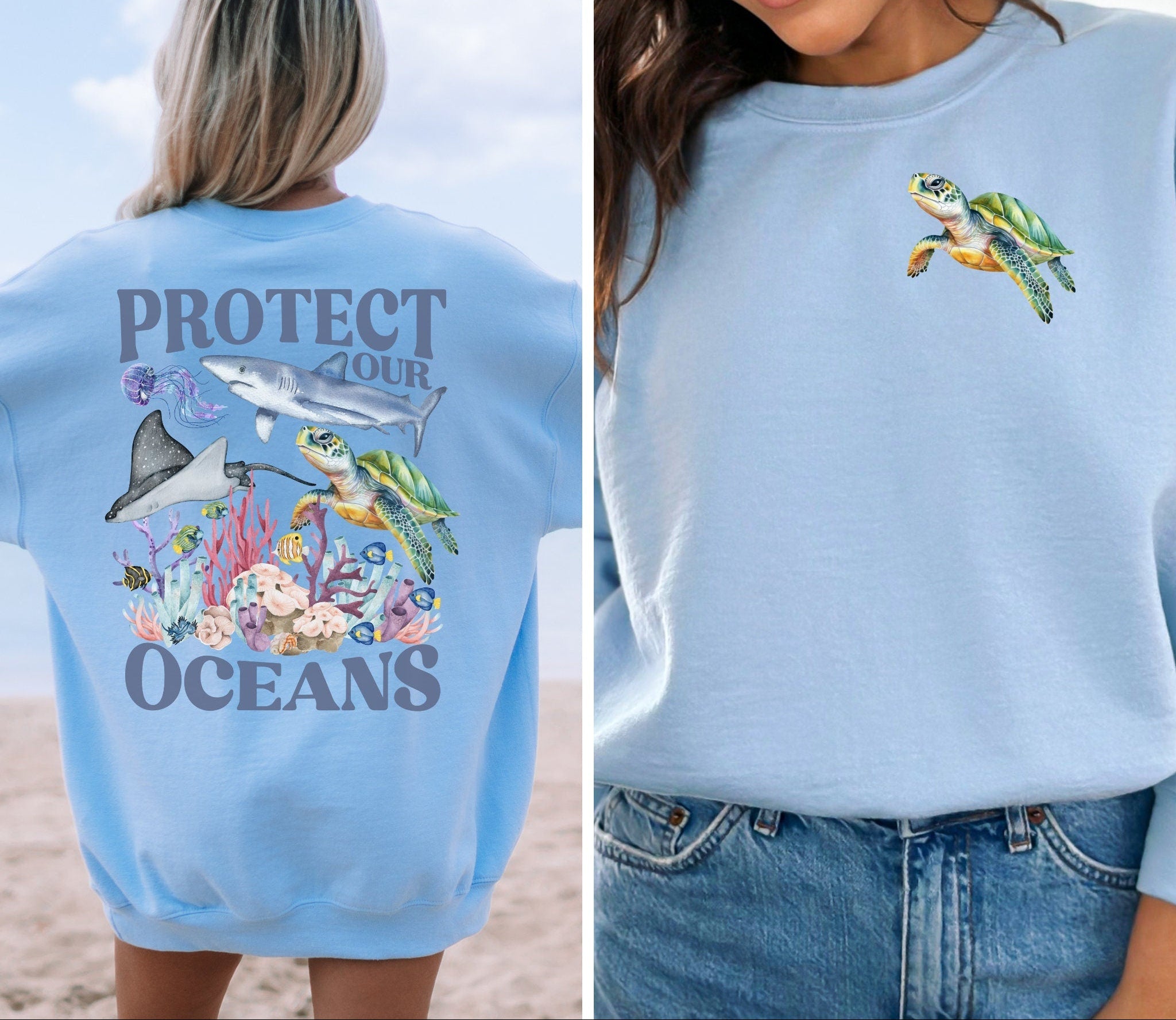 Protect Our Oceans Sweater 2026