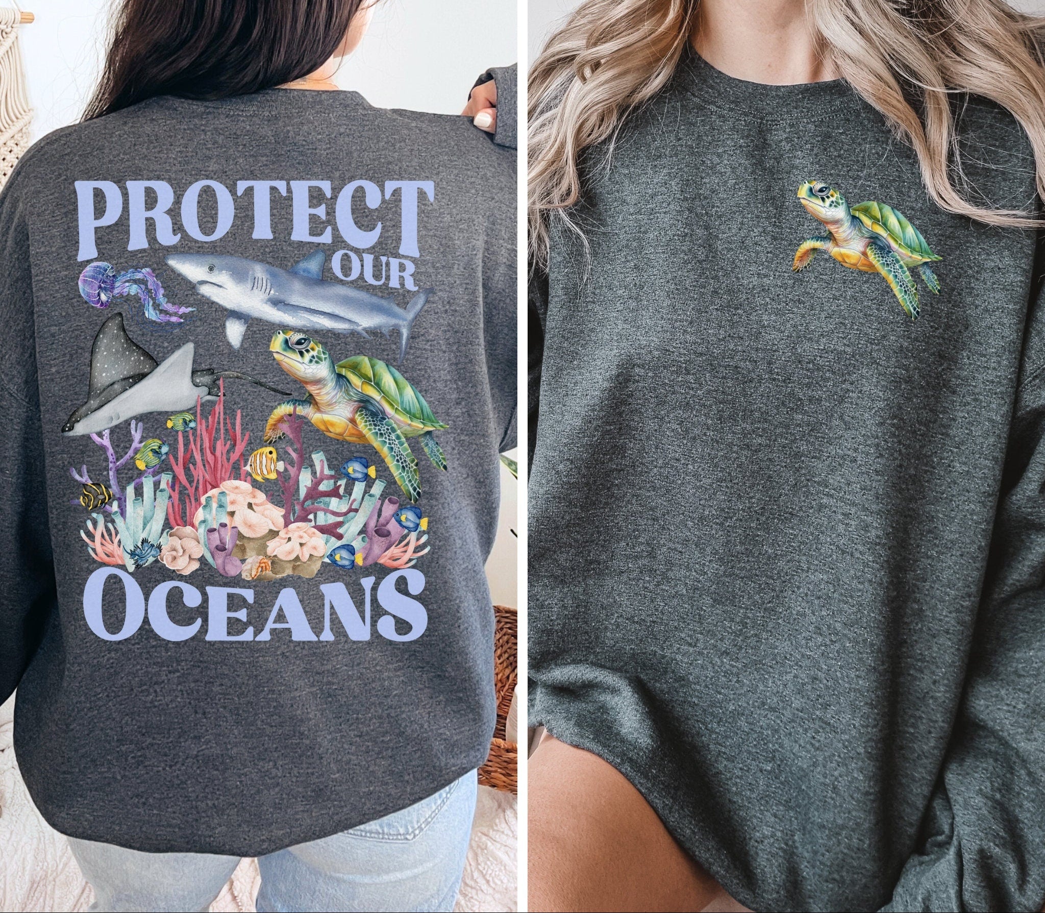 Protect Our Oceans Sweater 2026