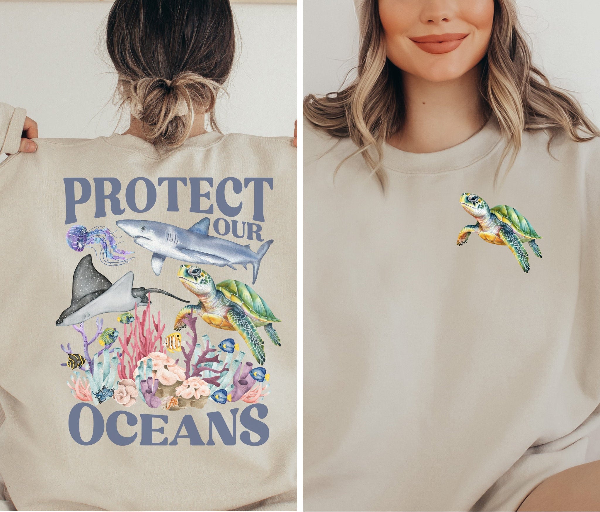 Protect Our Oceans Sweater 2026