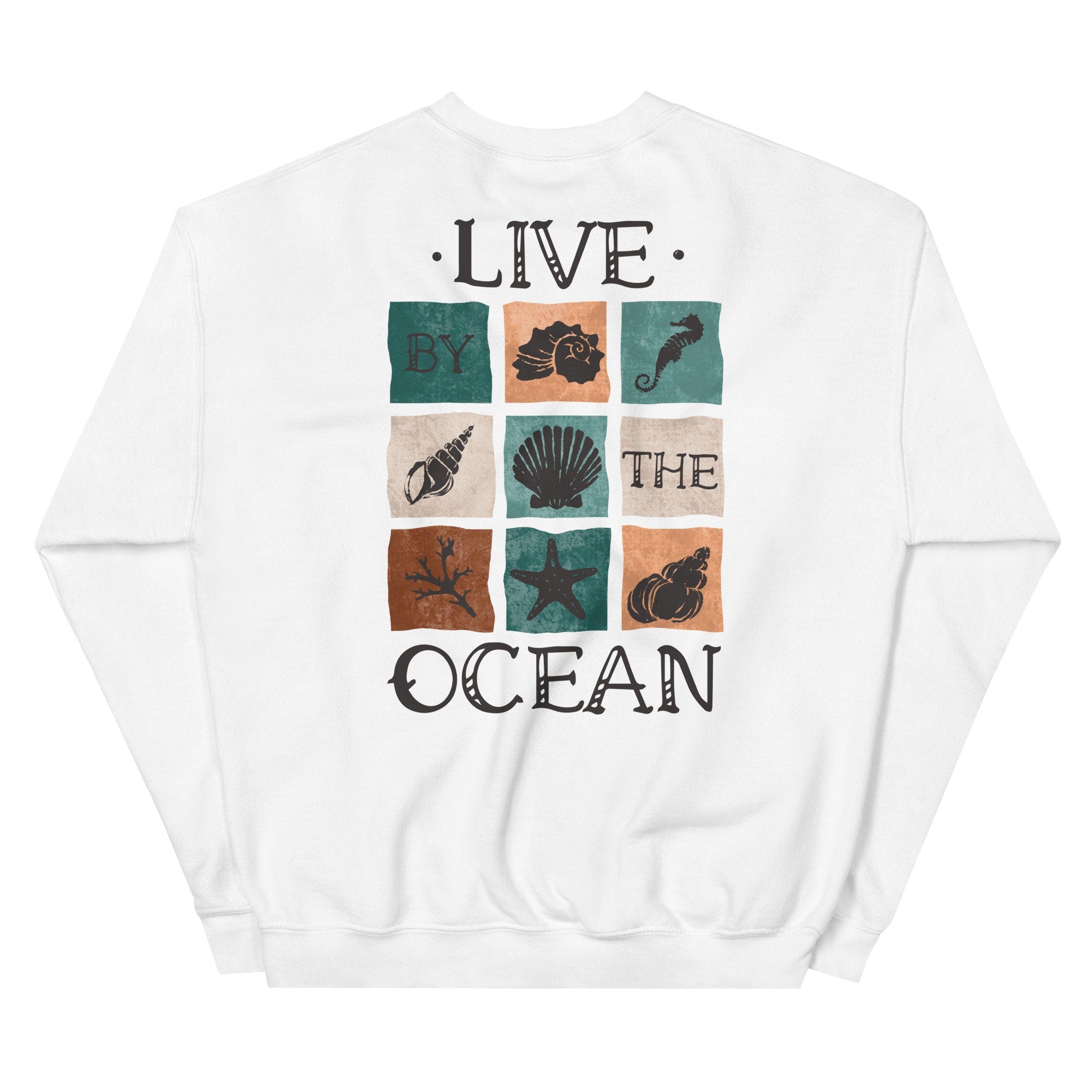 Live By The Ocean Sweater
