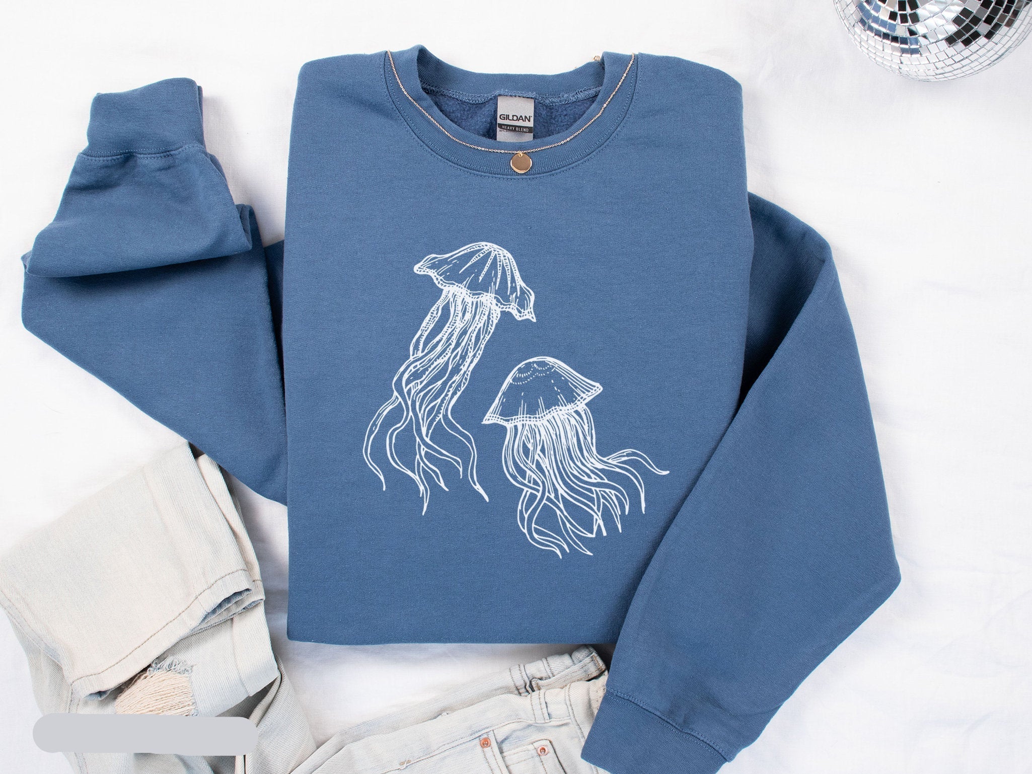 Jellyfish Sweatshirt V4