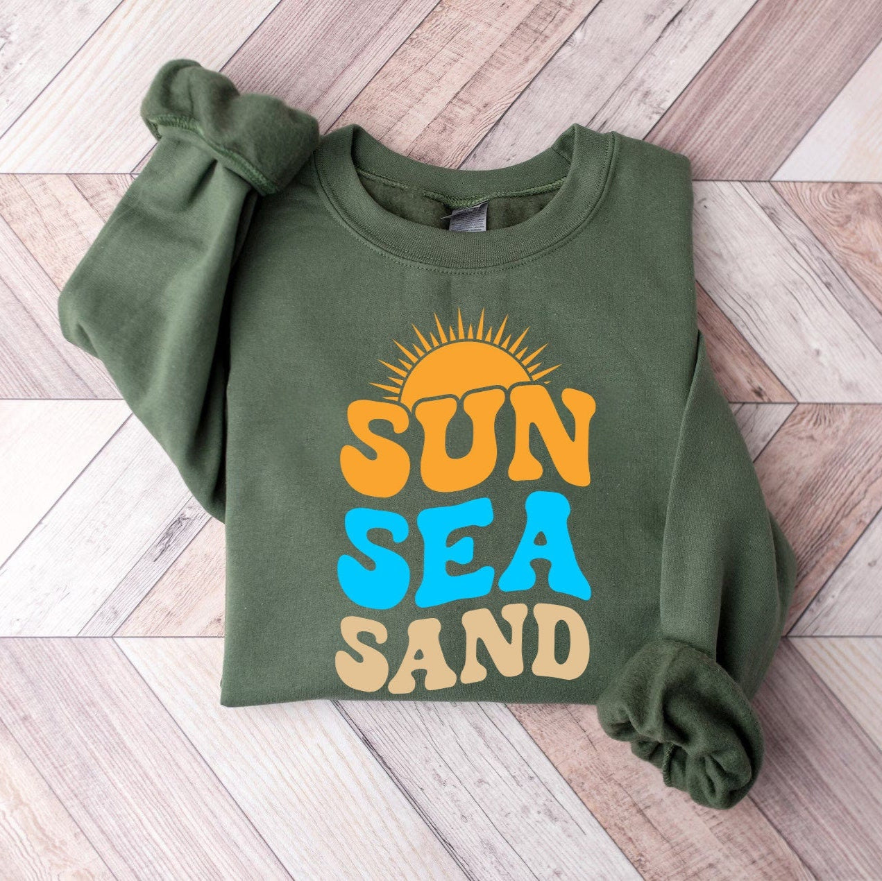 Sun Sea Sand Sweater V2