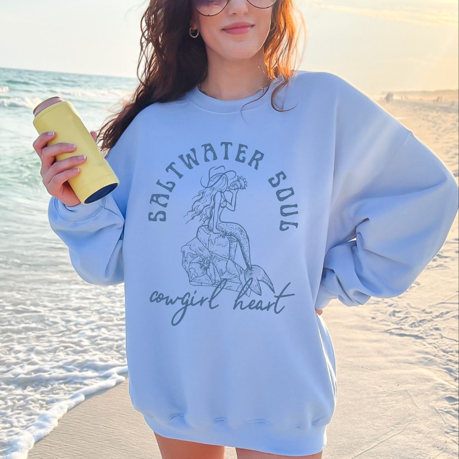 Saltwater Soul Sweater