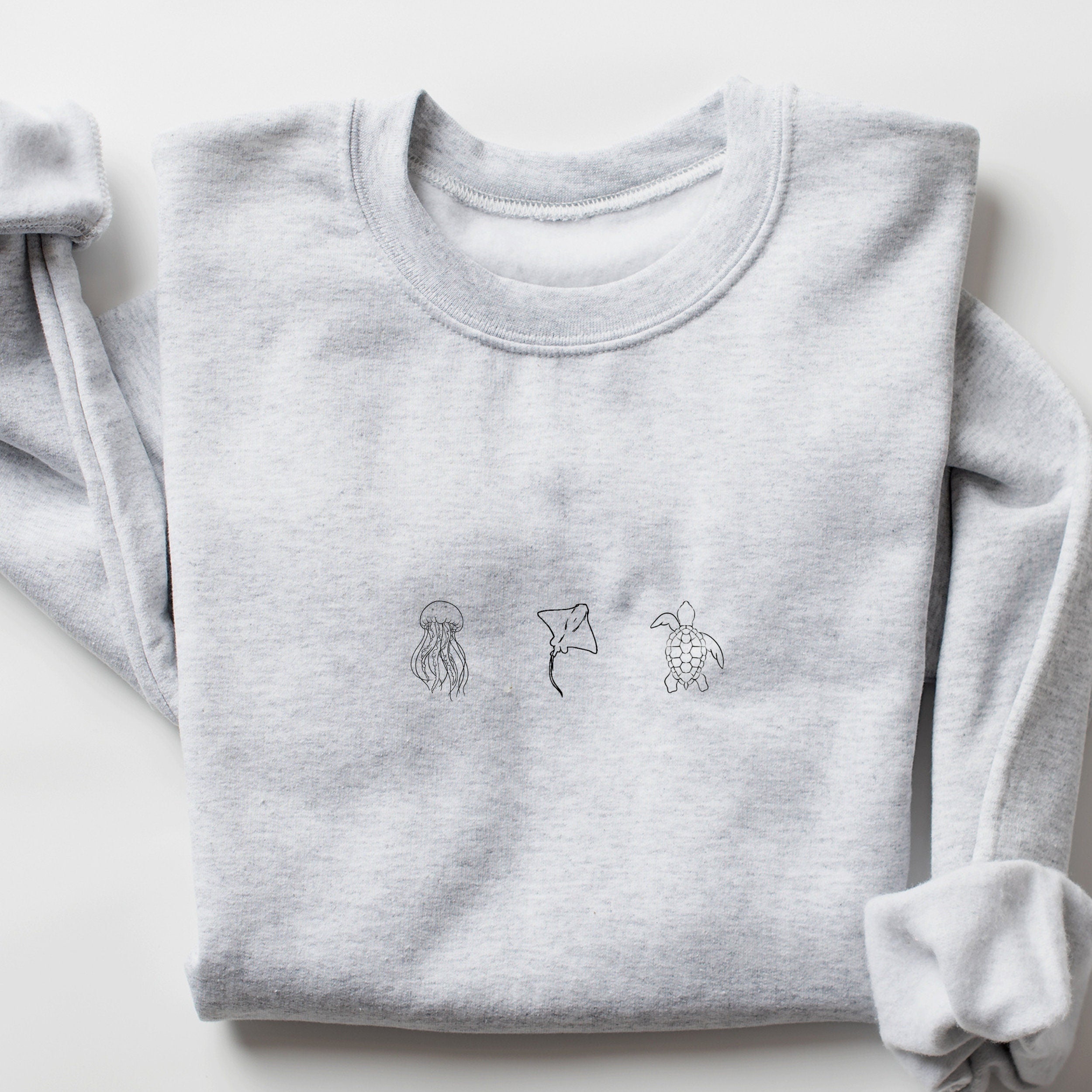 Ocean Trio Sweater