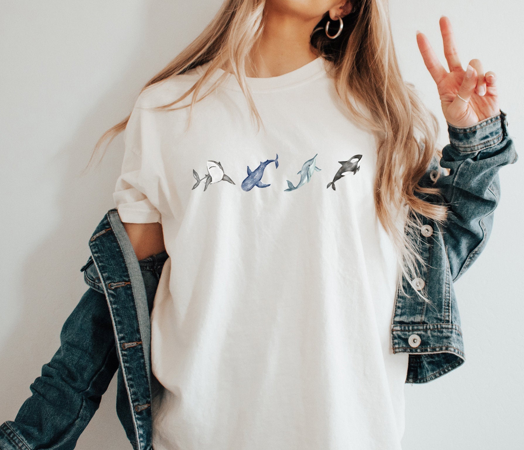 Sea Animals Tee V12