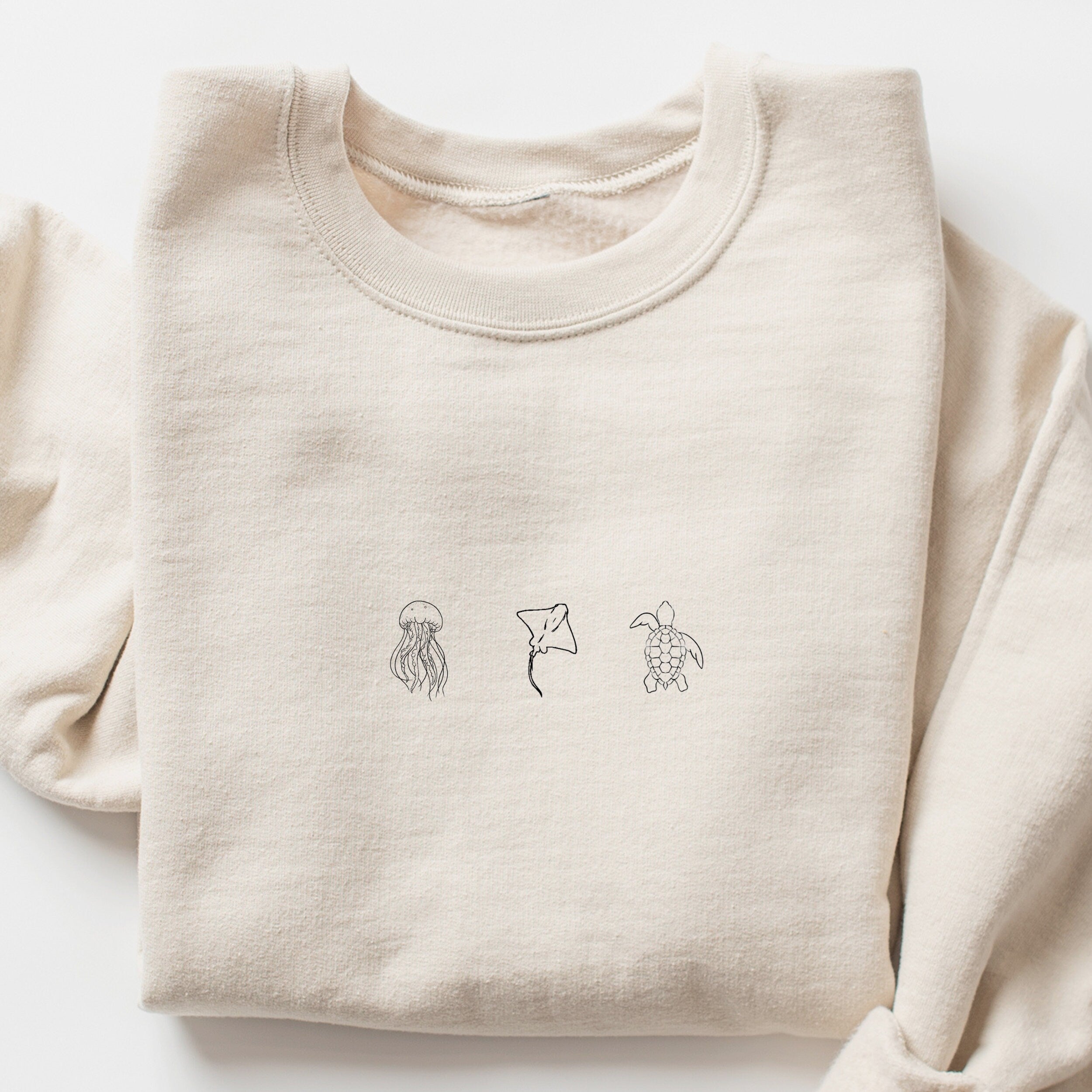 Ocean Trio Sweater