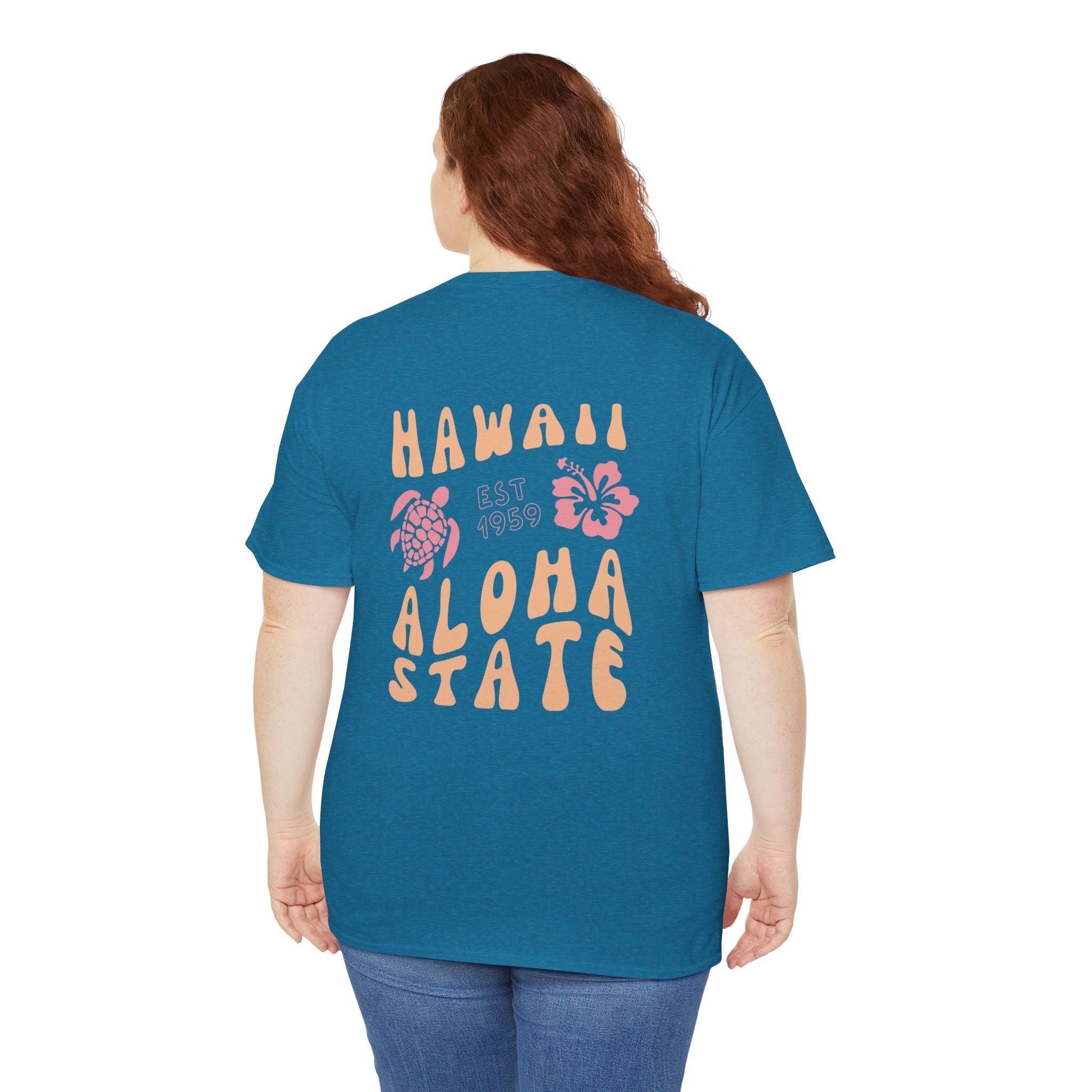 Aloha Flower Tee V2