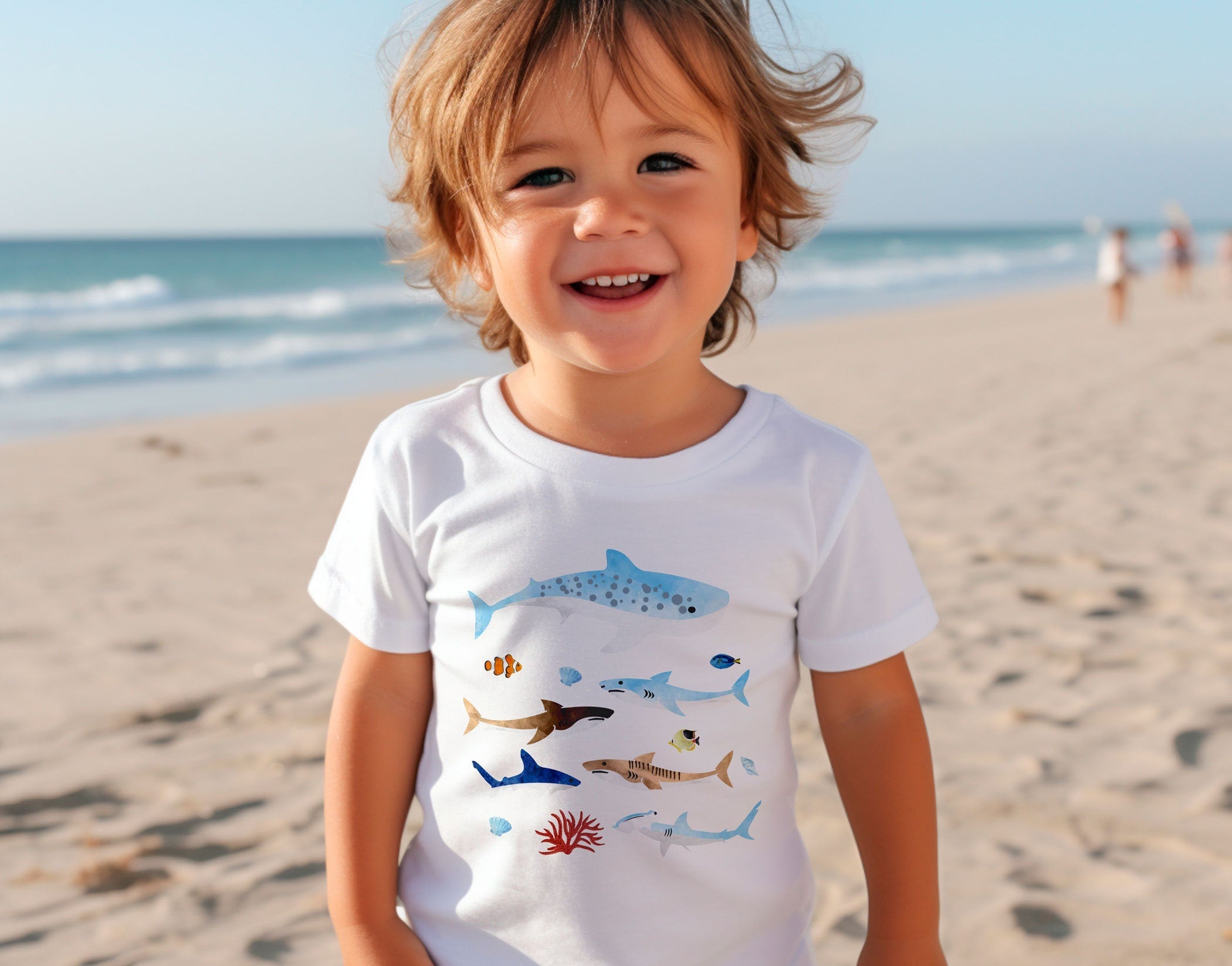 Kids Shark T-Shirt