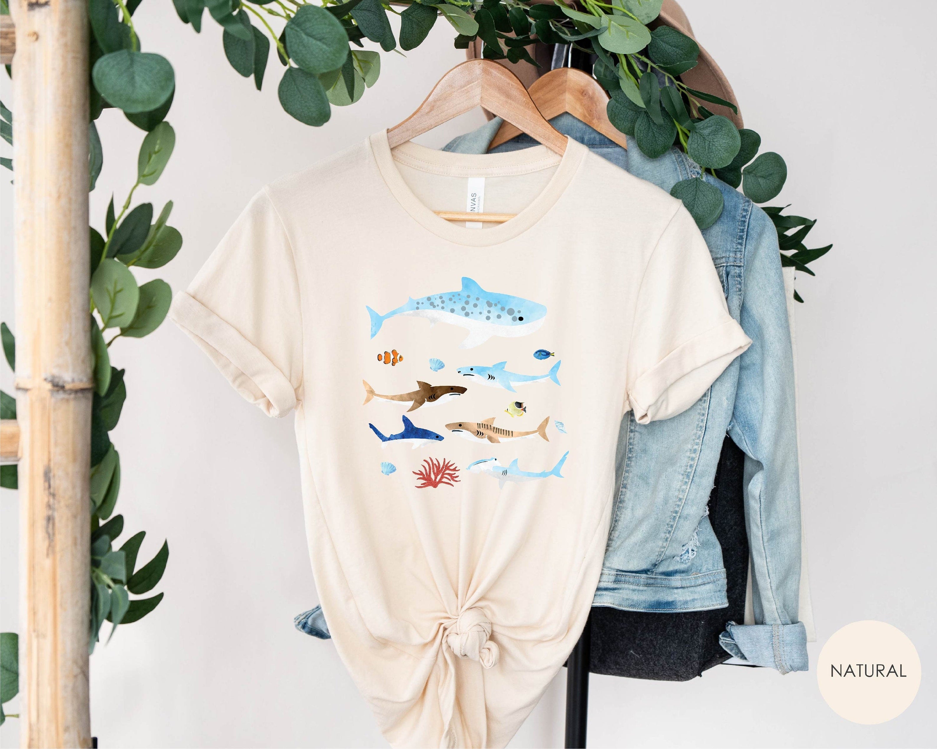 Kids Shark T-Shirt