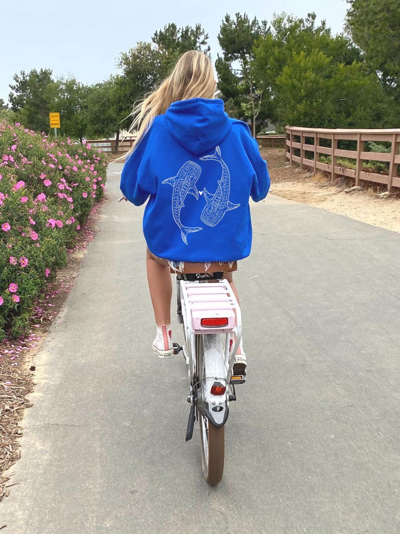 Whale Shark Beach Hoodie