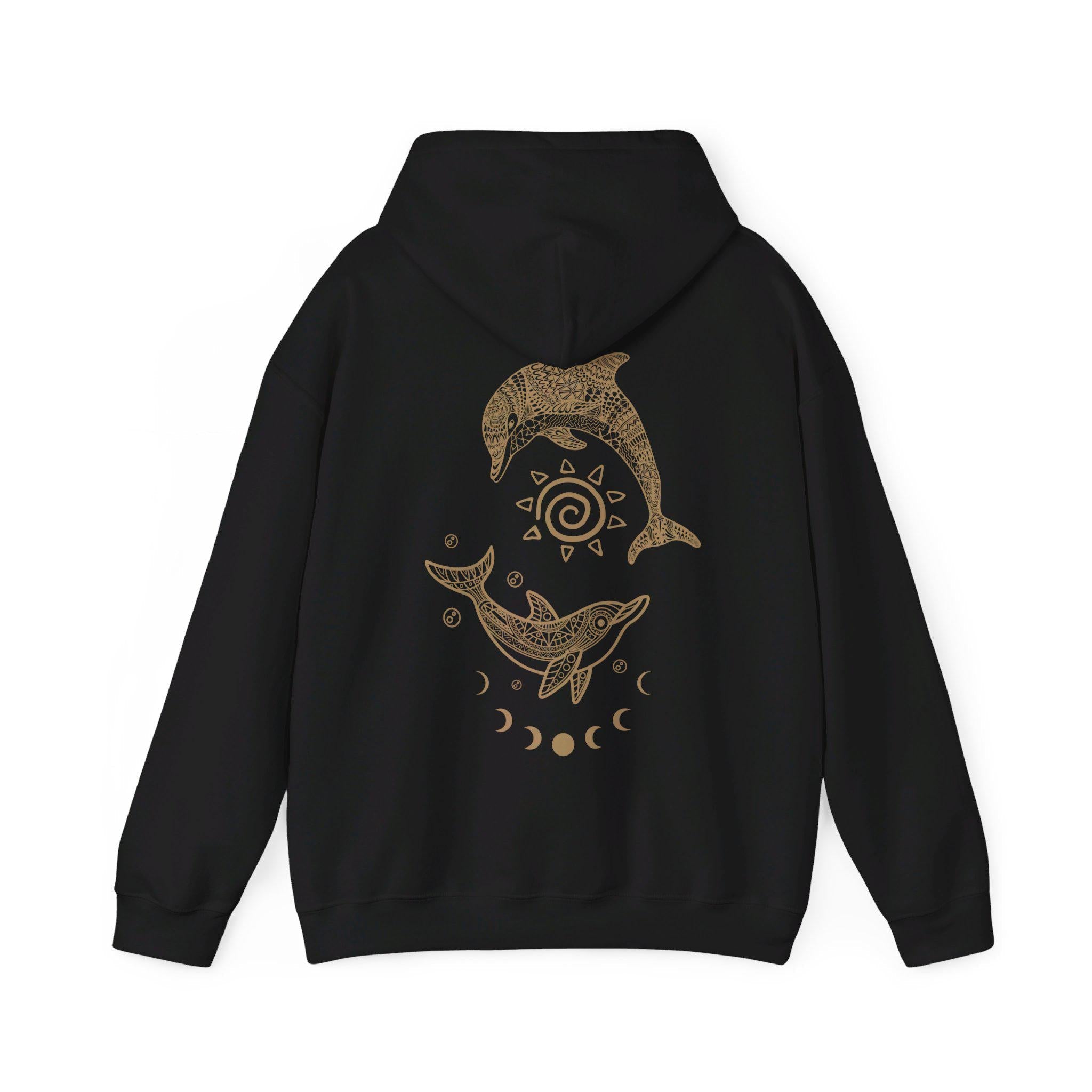 Celestial Dolphin Hoodie