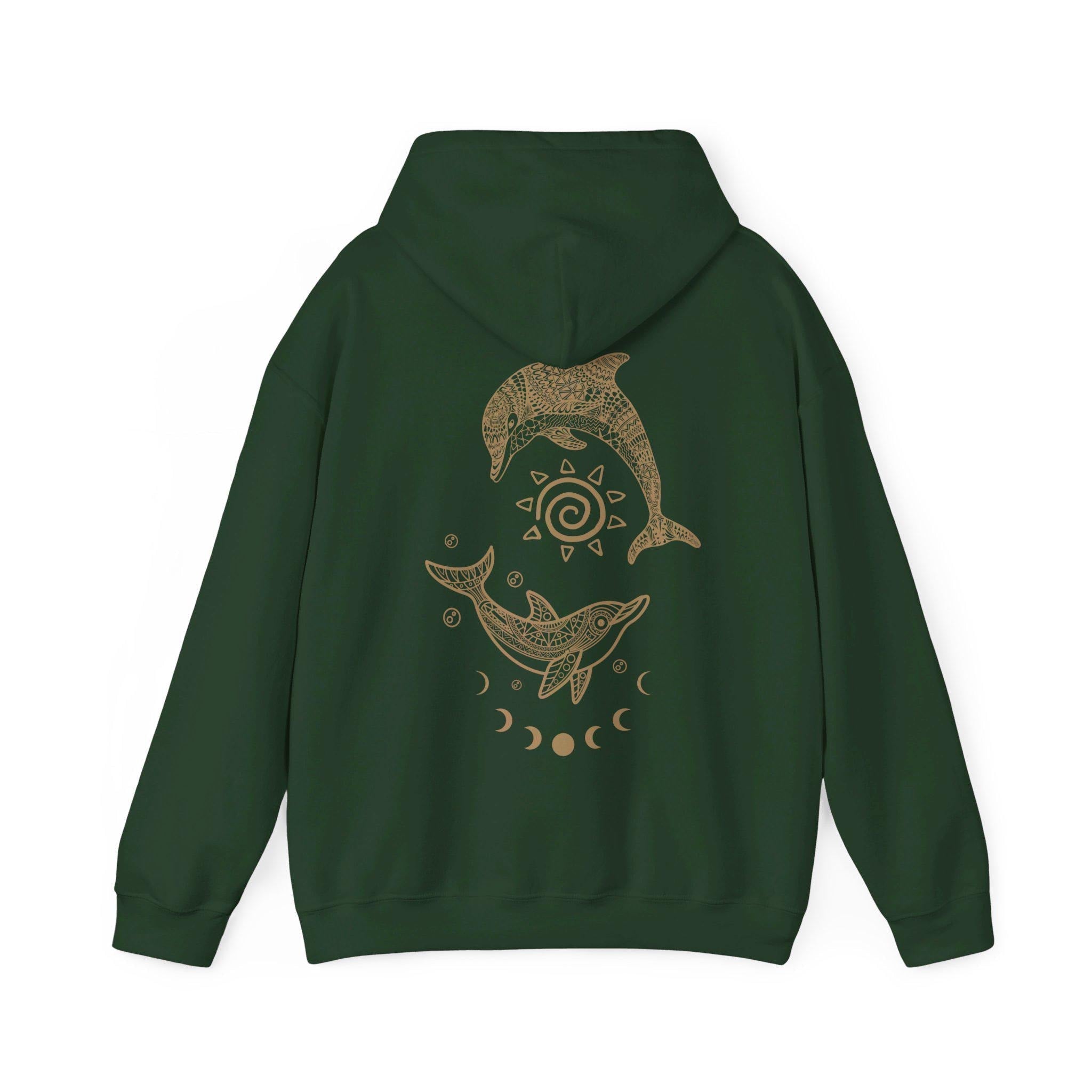Celestial Dolphin Hoodie