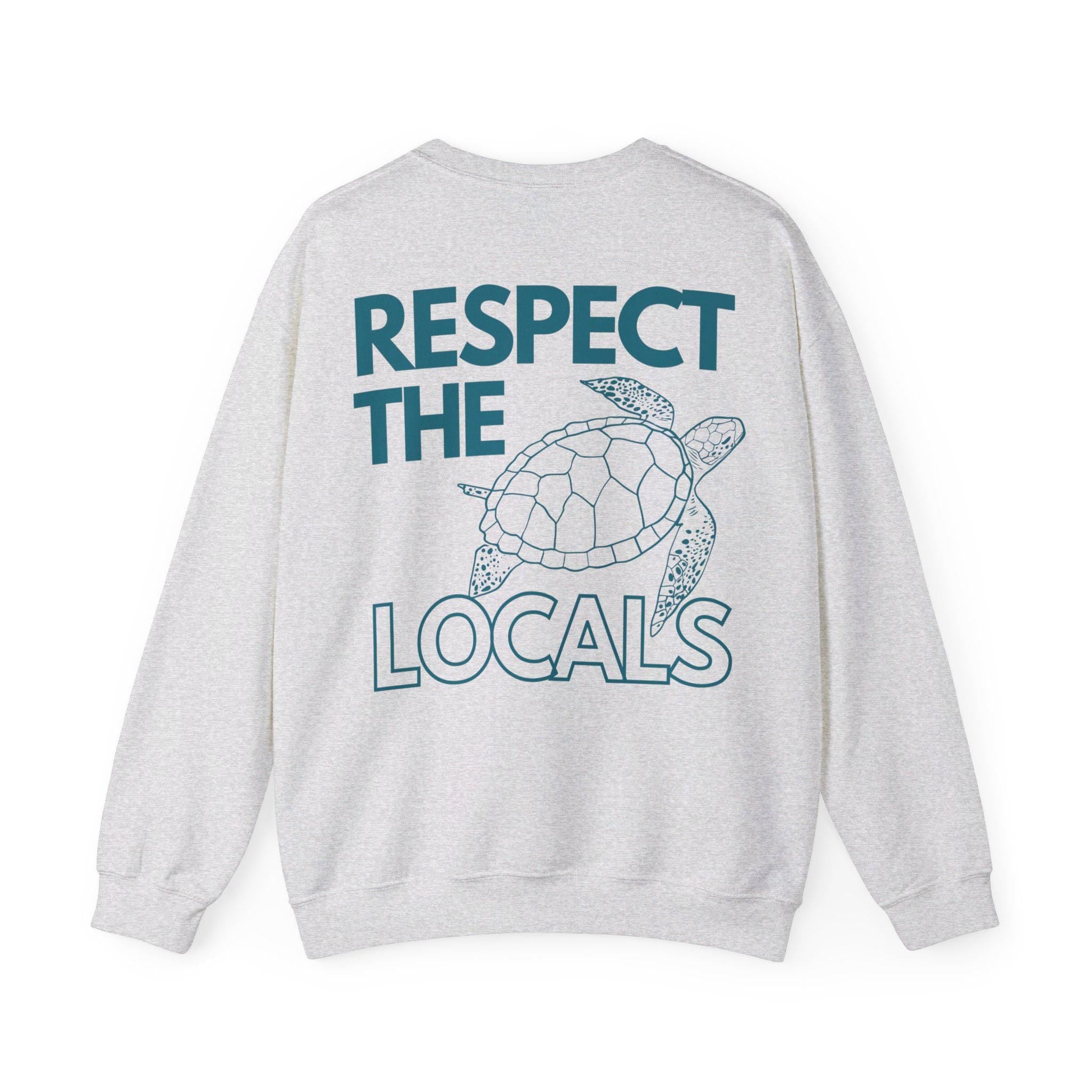 Respect The Locals Sweater V2