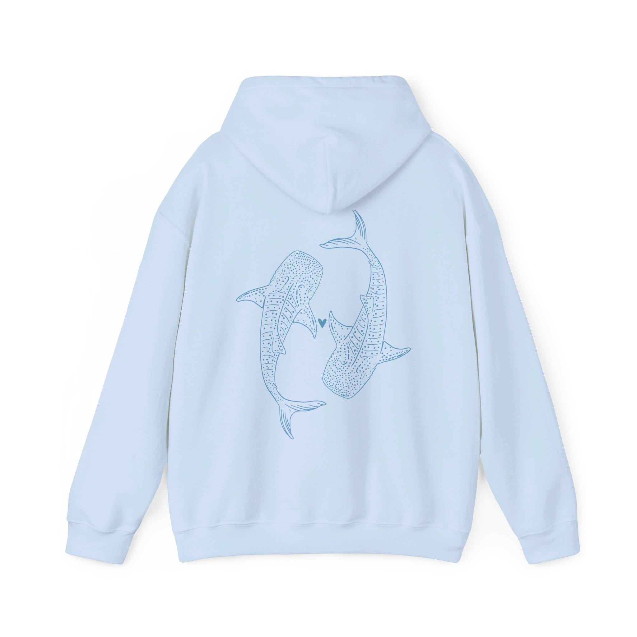 Whale Shark Beach Hoodie