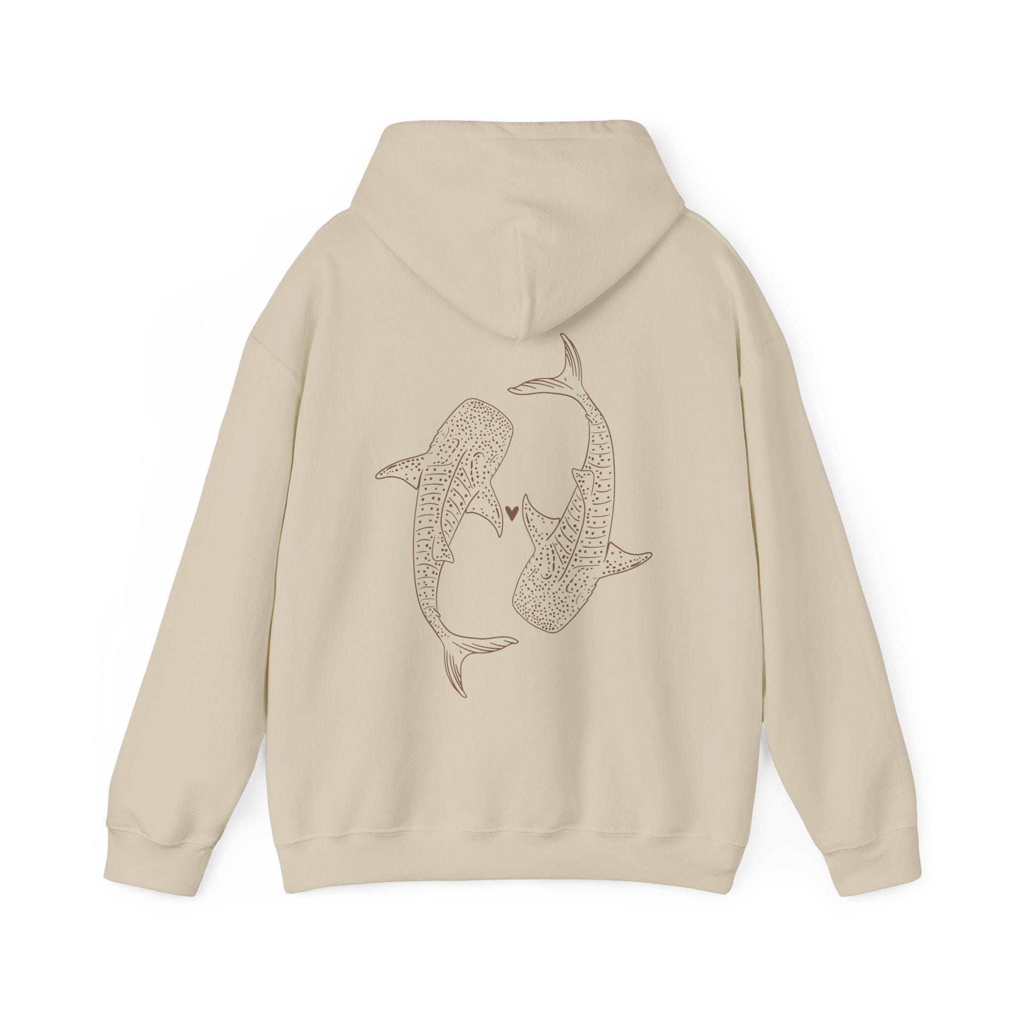 Whale Shark Beach Hoodie