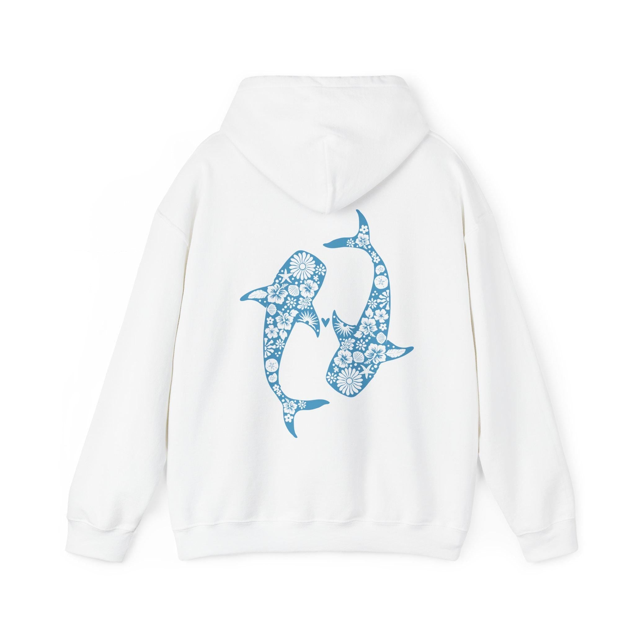 Whale Shark Ocean Beach Hoodie