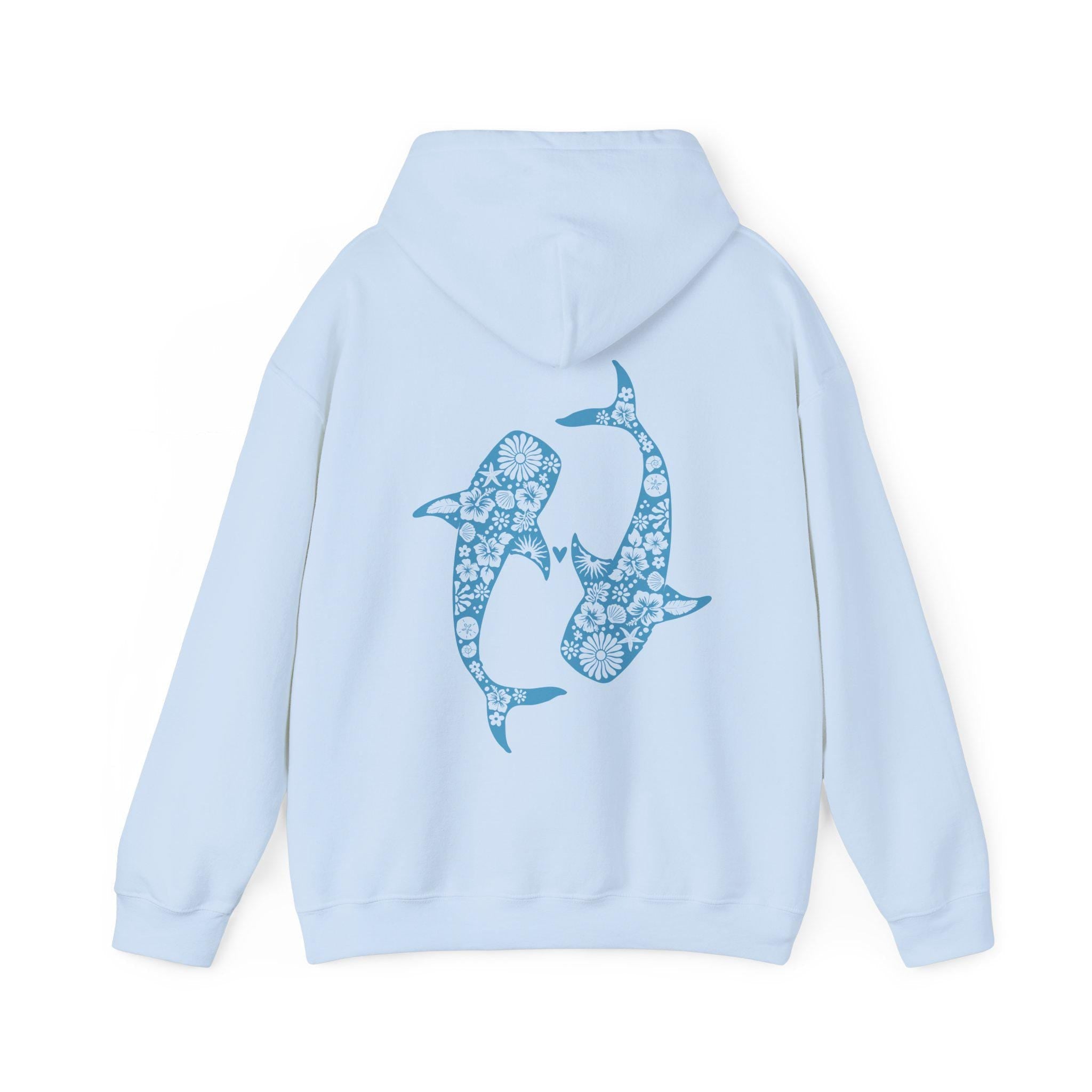 Whale Shark Ocean Beach Hoodie