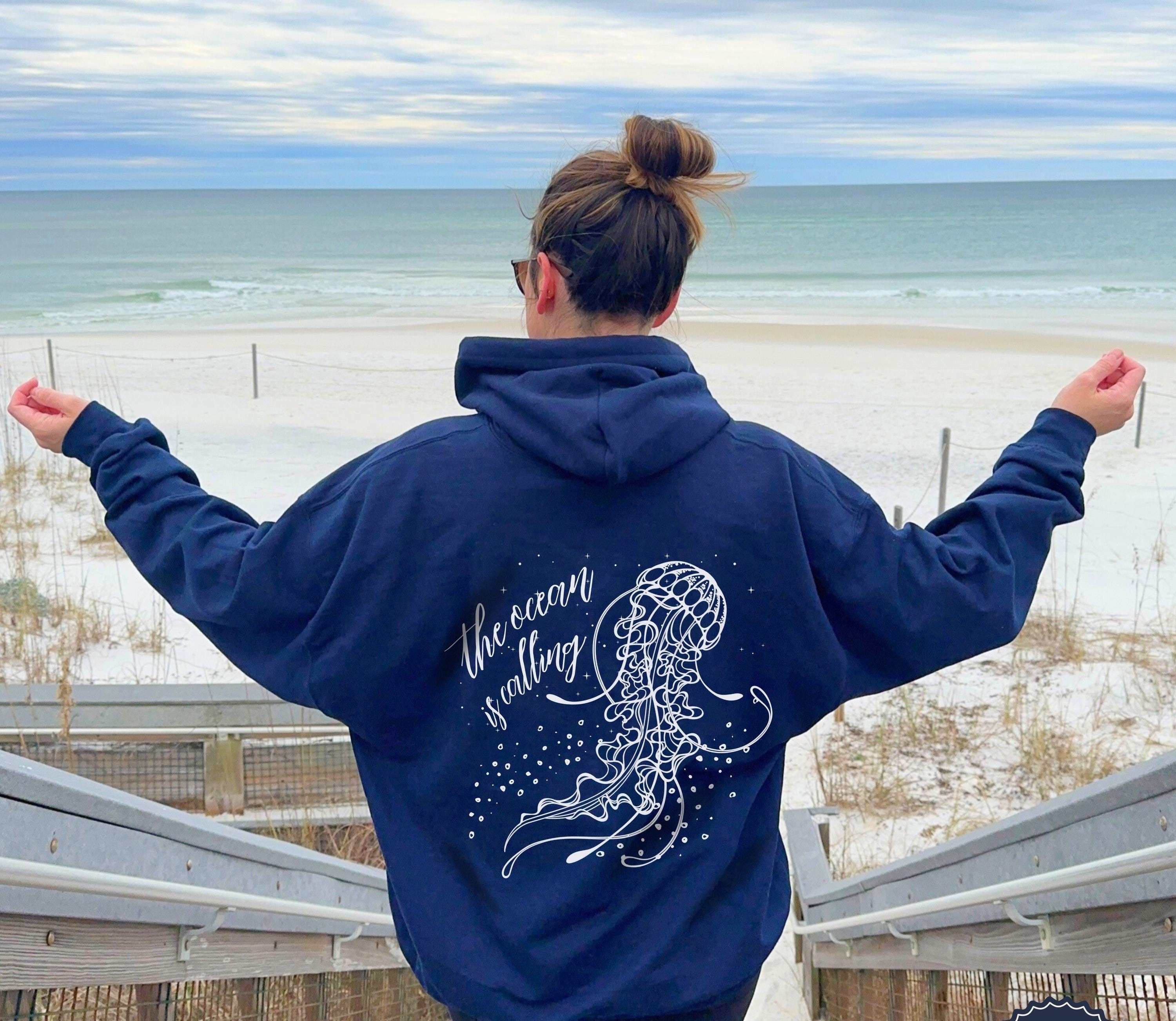 Jellyfish Ocean Hoodie