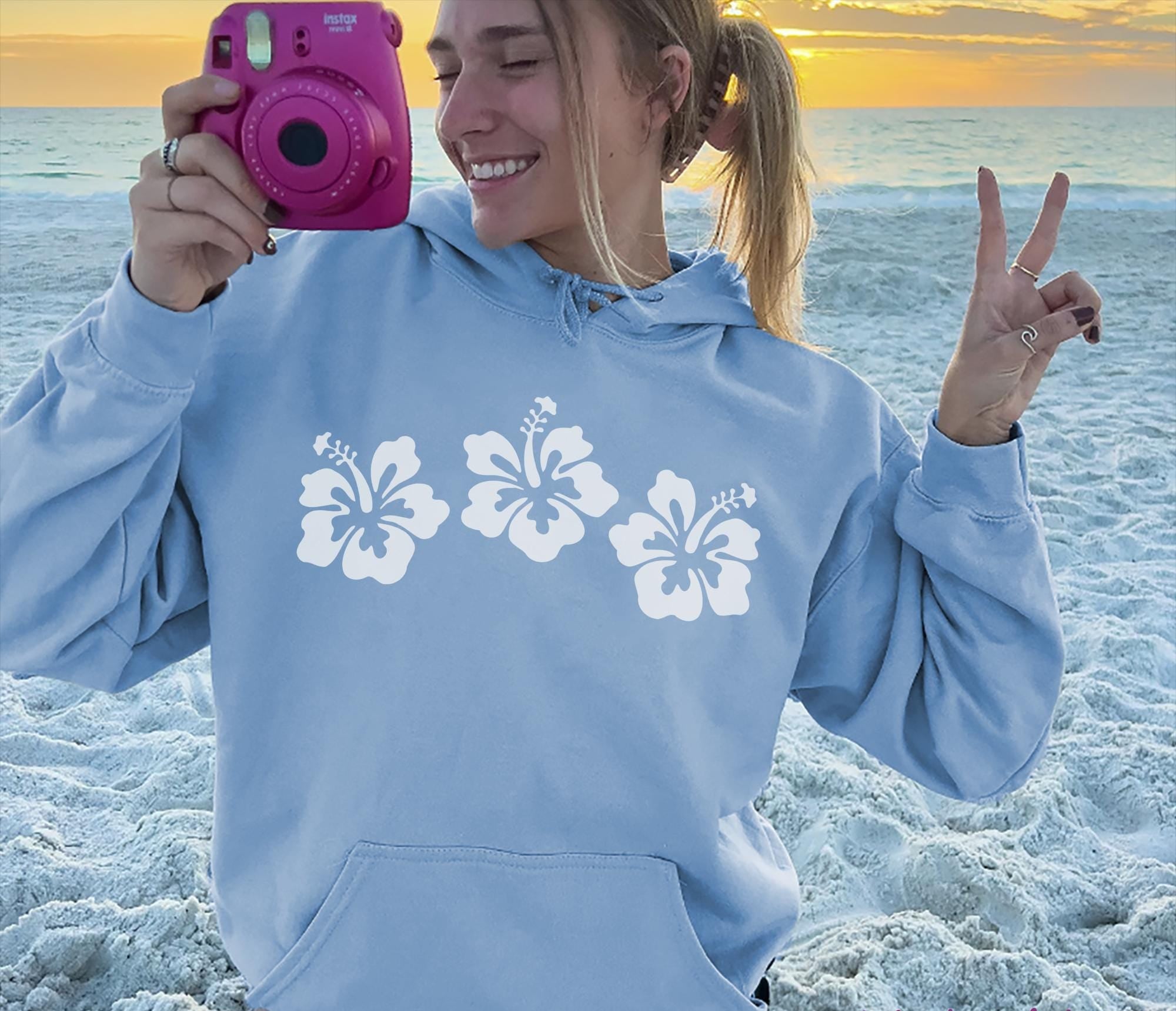 Flower Hoodie