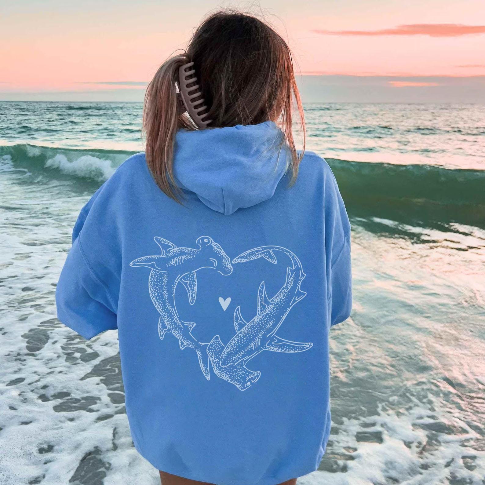 Shark Hammerhead Hoodie V5