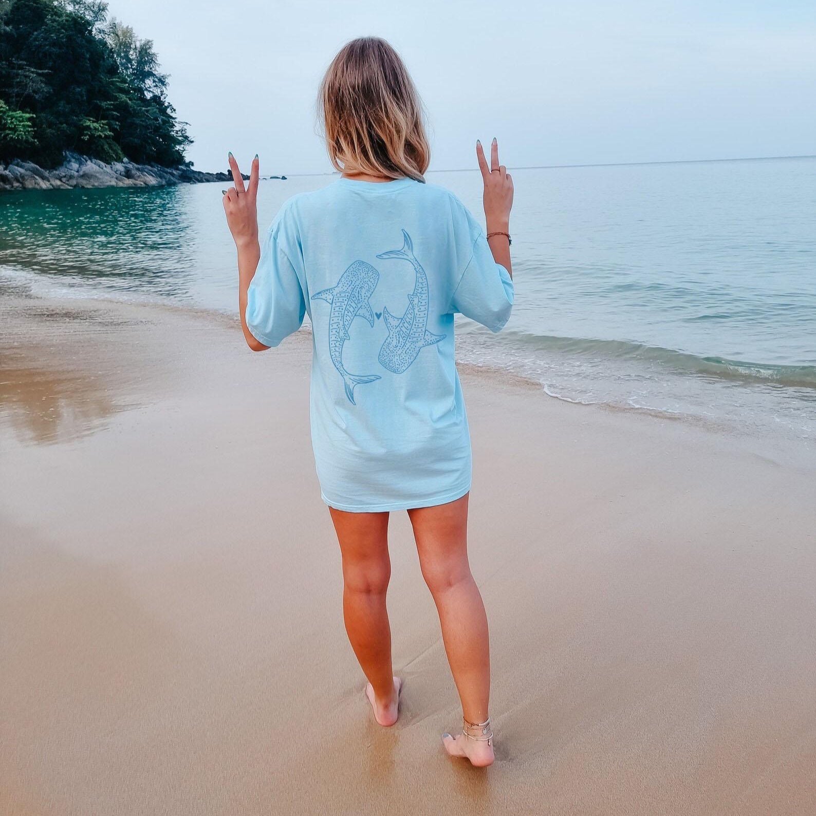 Summer Shark Tee