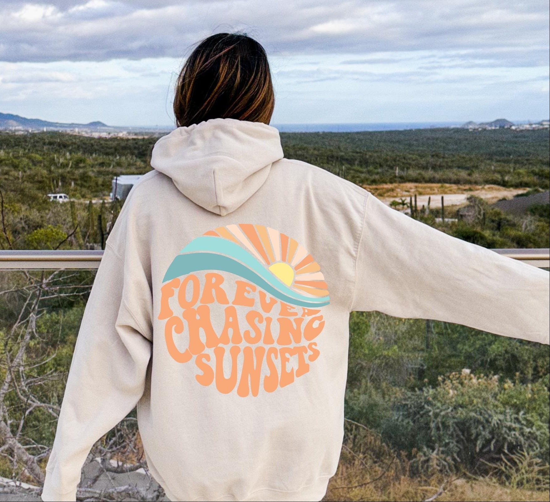 Forever Chasing Sunsets Hoodie V2