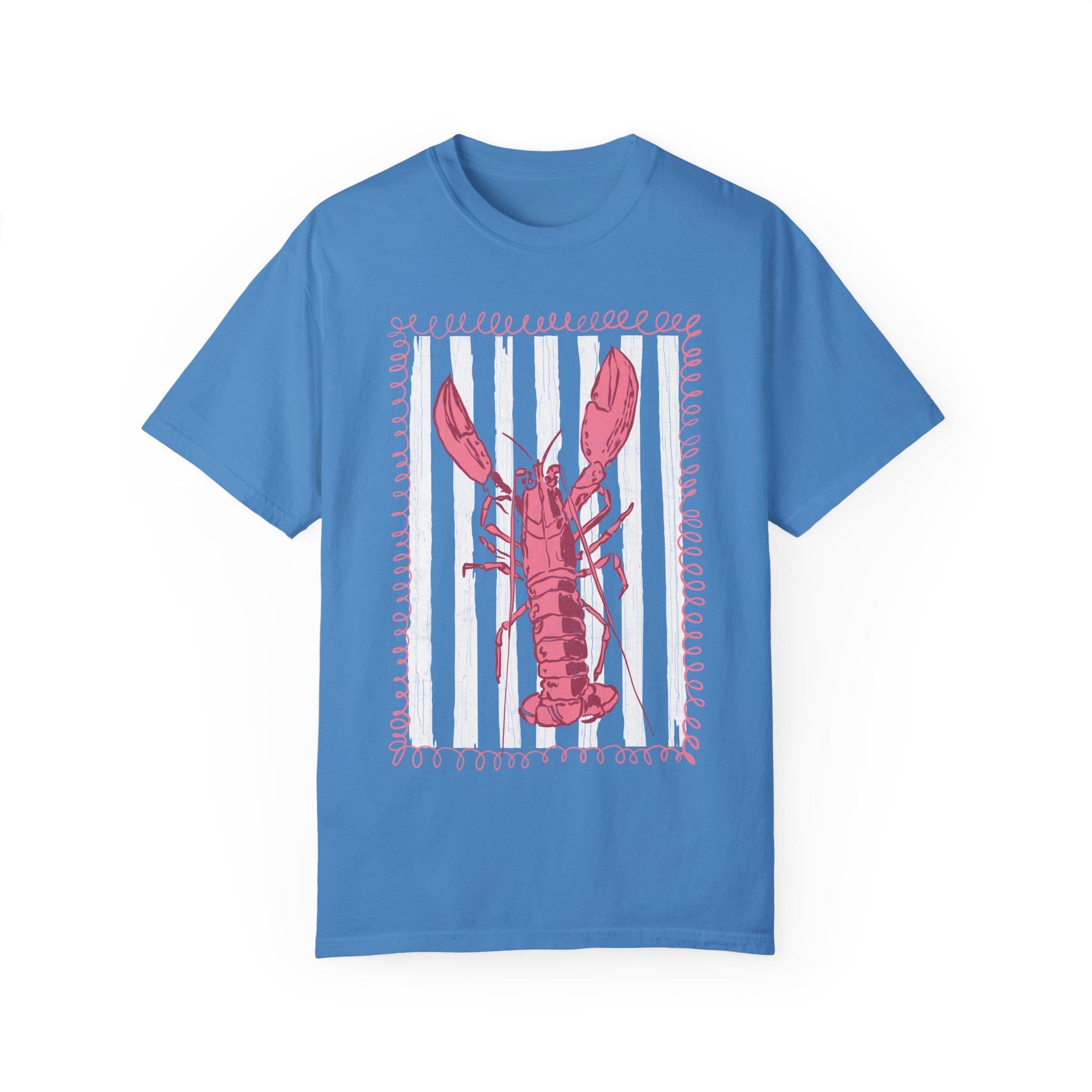 Trendy Lobster Shirt