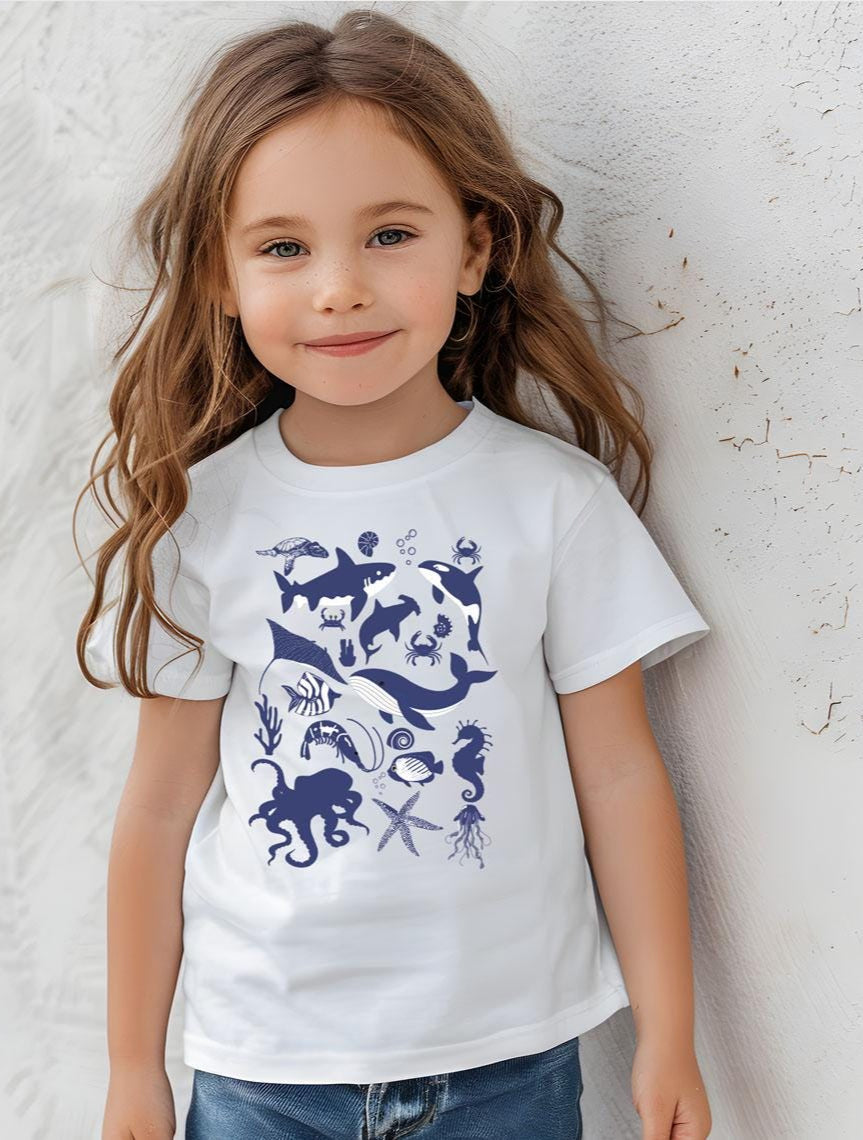 Kids Ocean Nature Tee
