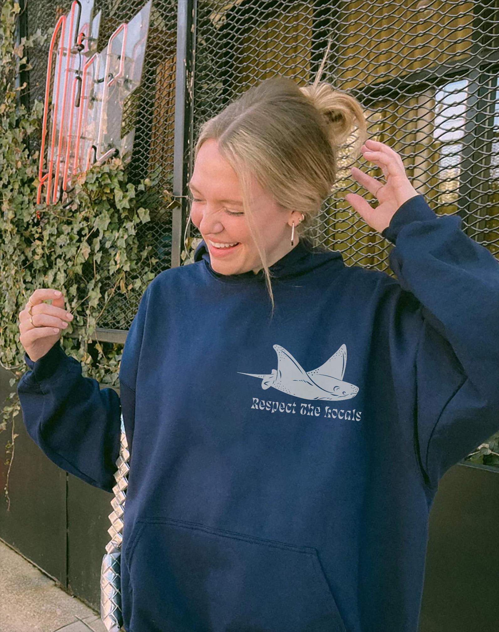 Respect The Locals Hoodie V5