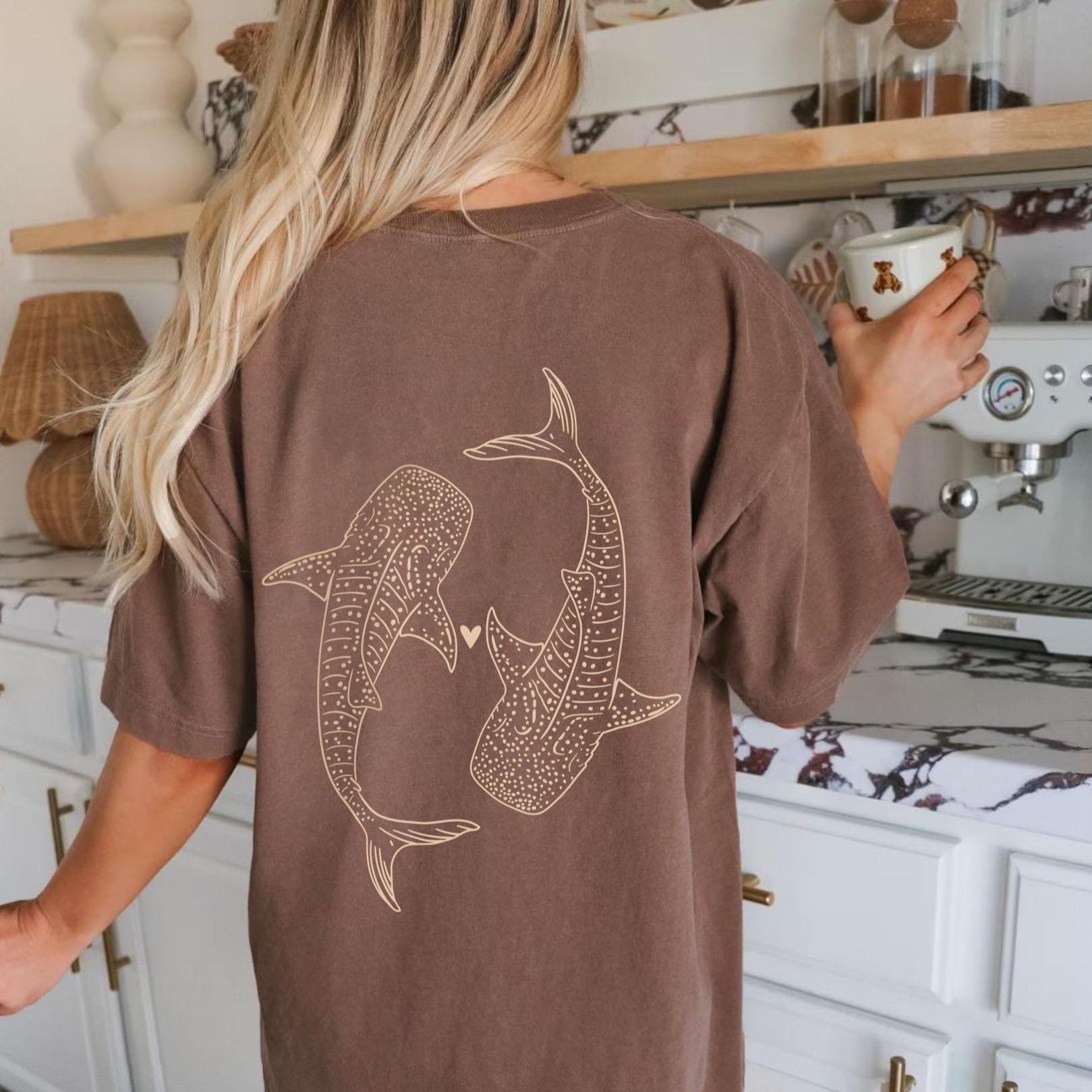 Summer Shark Tee