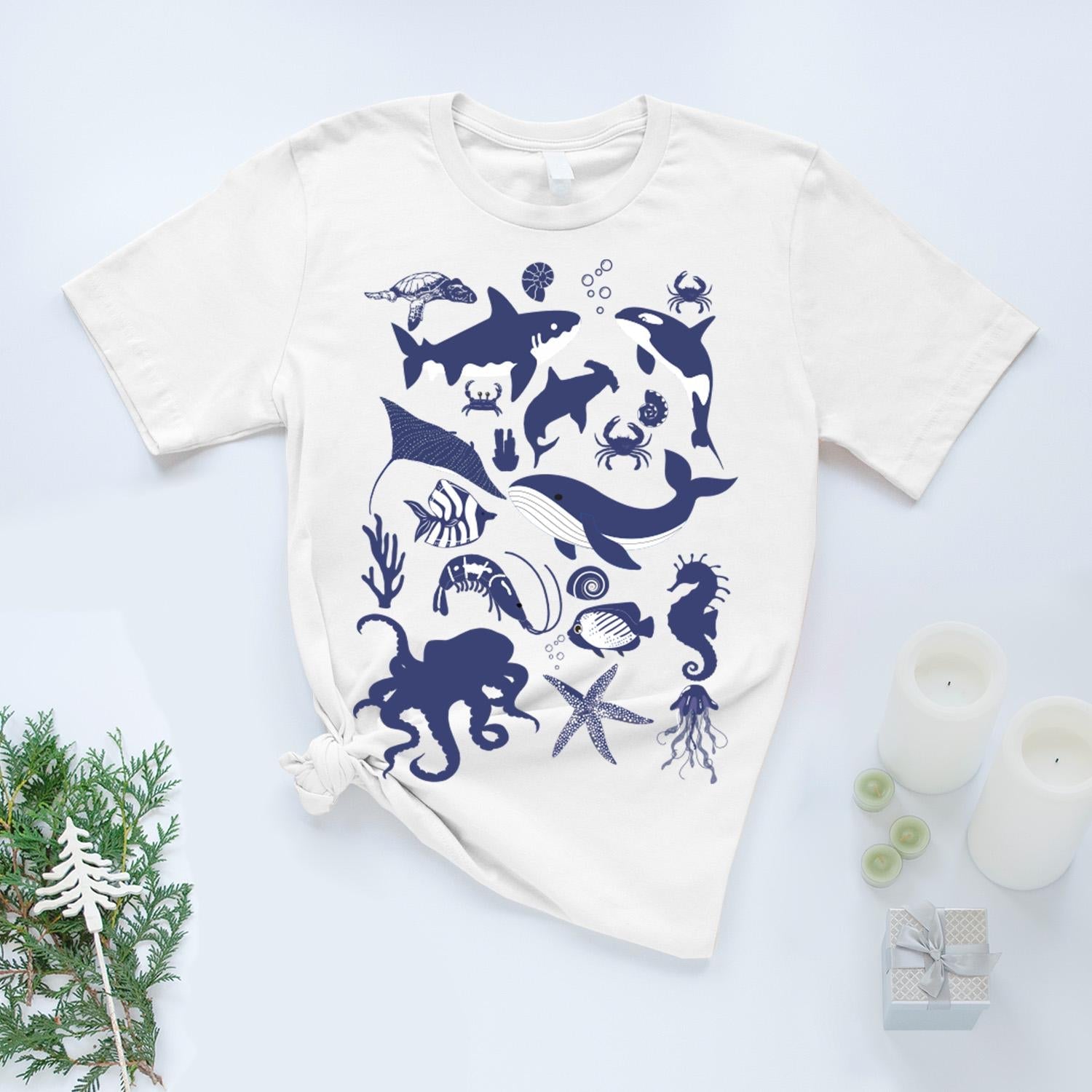 Ocean Nature Tee V