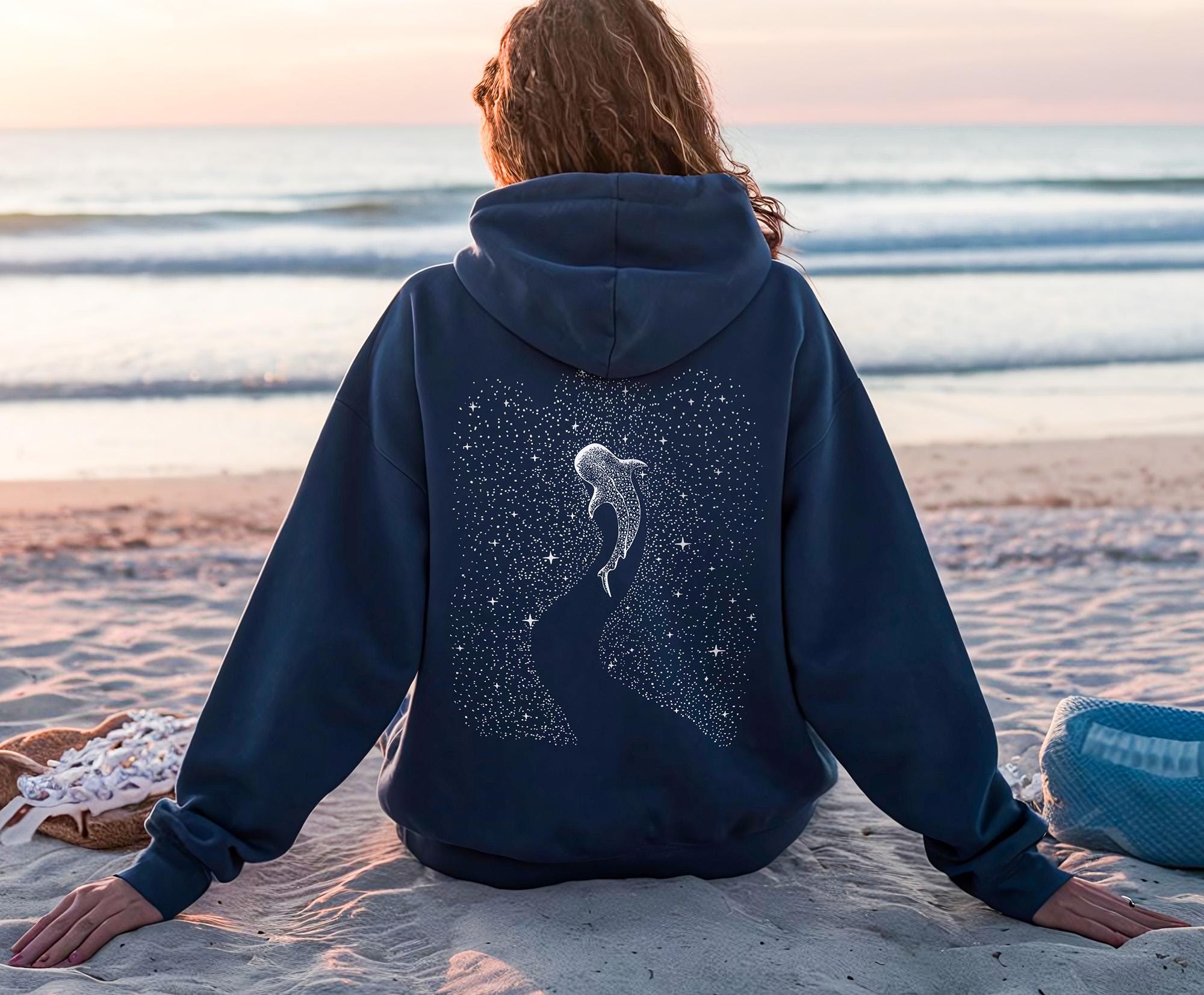 Whale Shark Hoodie V10