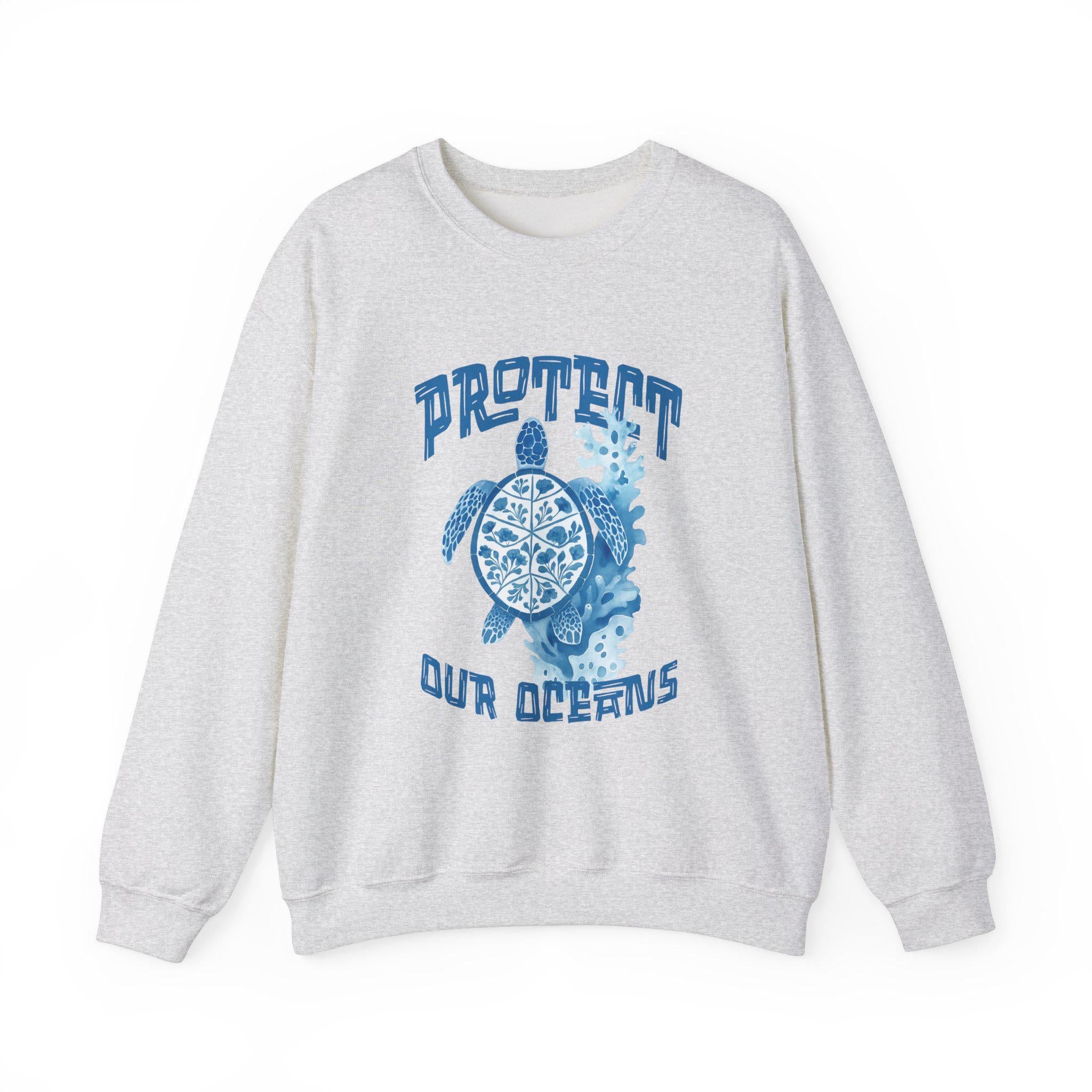 Protect Our Oceans Sweater V7