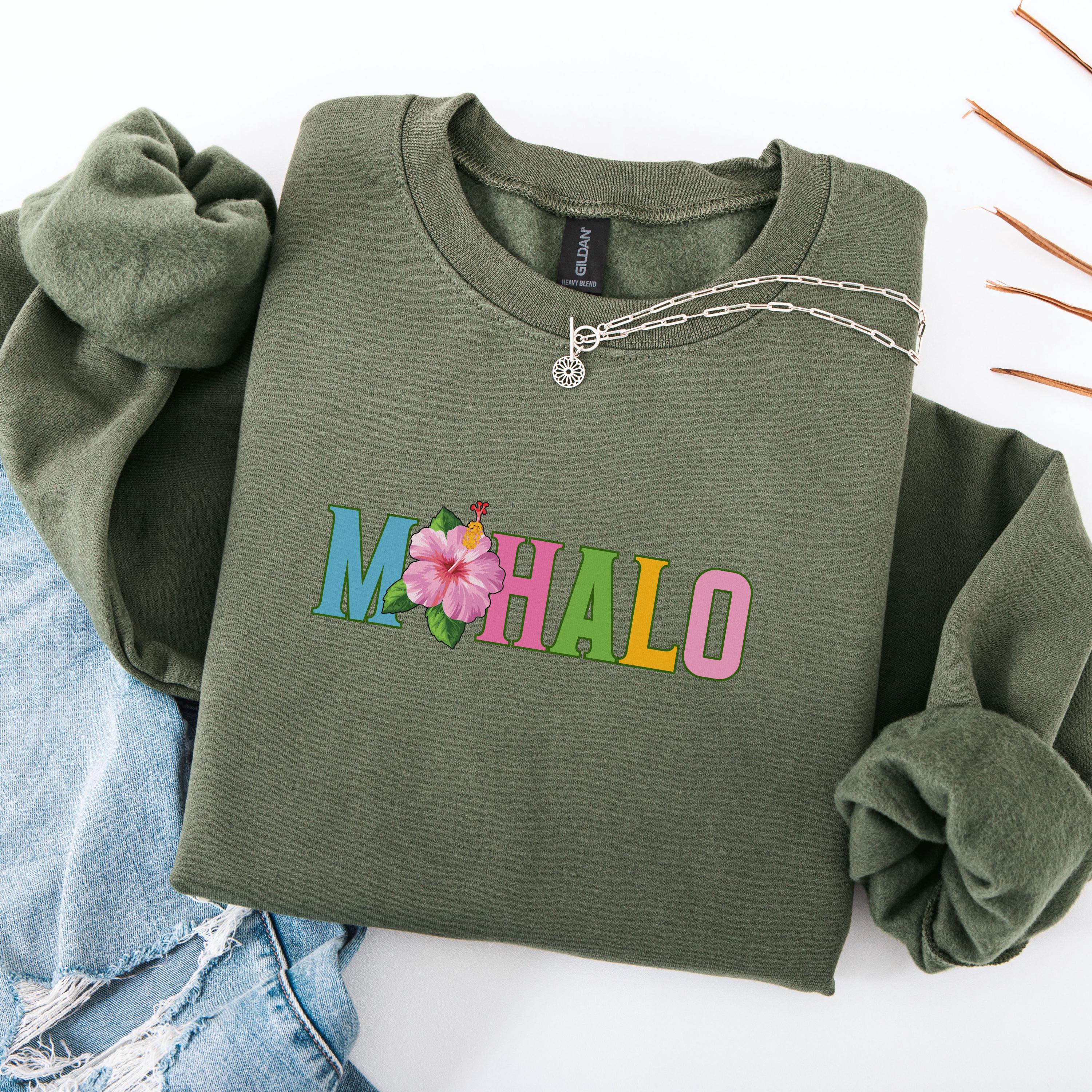 Mahalo Hawaii Sweatshirt