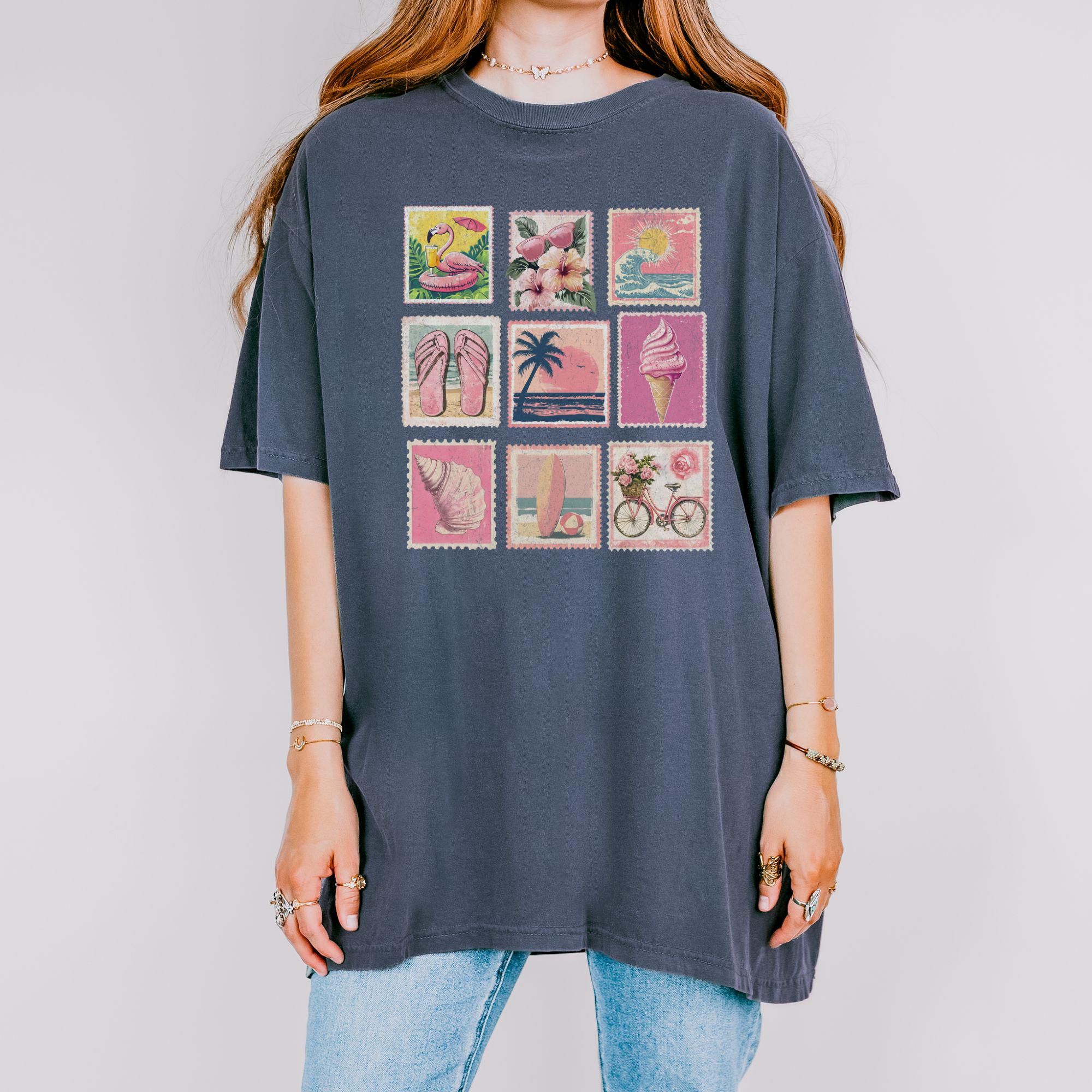 Retro Stamp Shirt