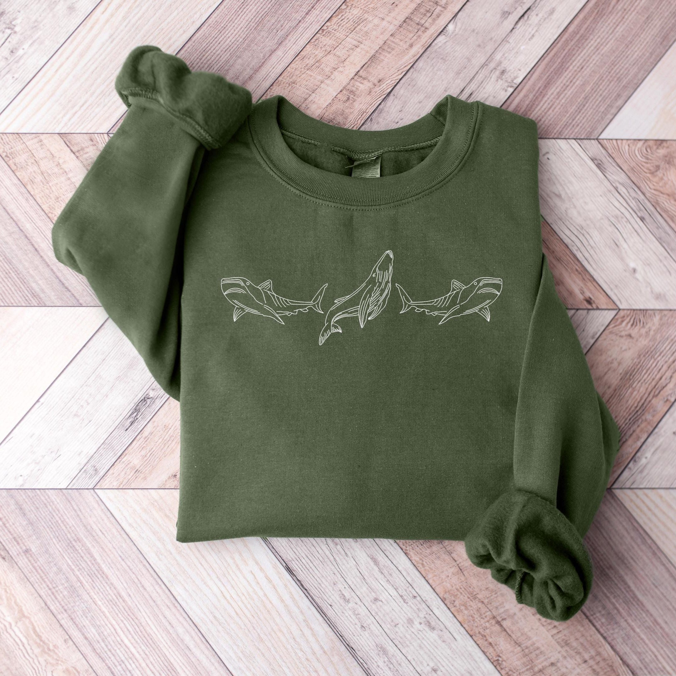 Whale Shark Sweater